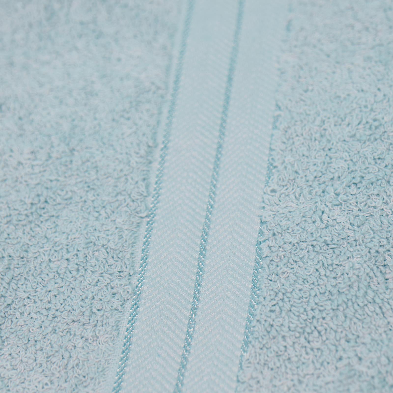 Luxury 100% Cotton Face Hand Bath Sheet Super Soft Absorbent Cloth Swim Towel - Picture 18 of 42