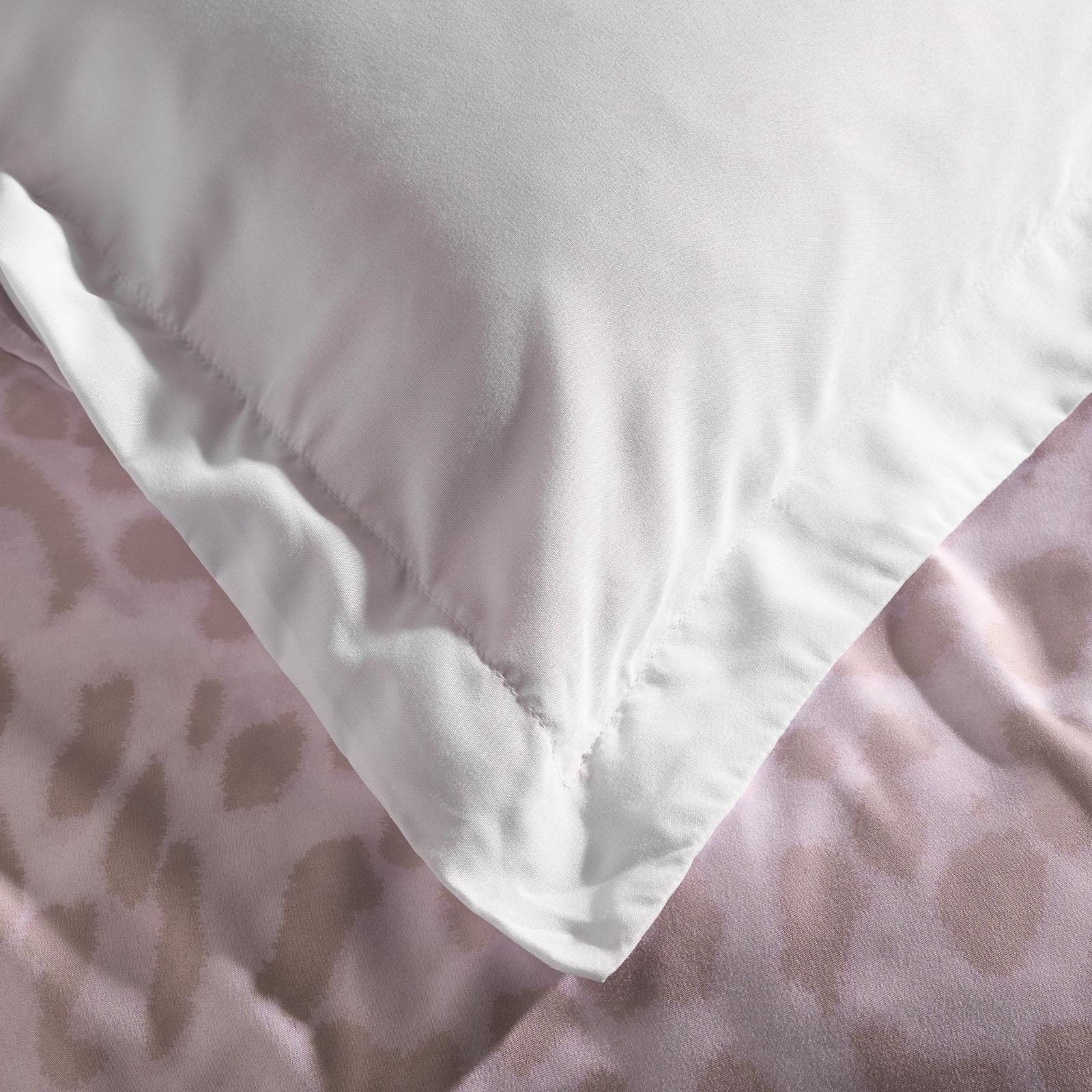 OHS 2 Pack Oxford Pillowcase Set Soft Microfibre Plain Dyed Pillow Covers