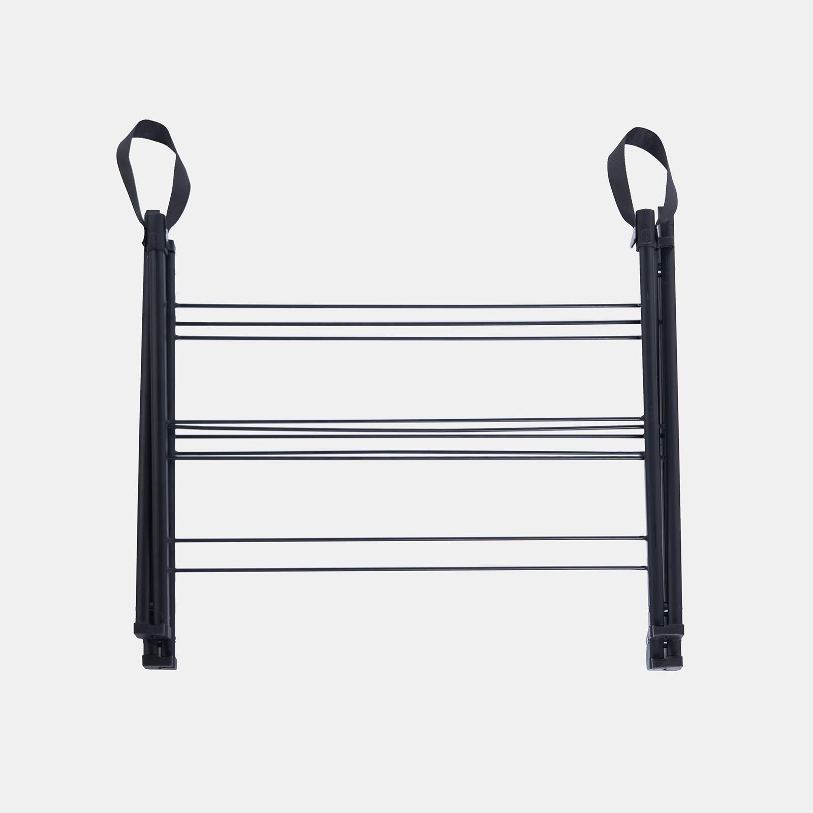 Over Door Clothes Airer Utility Caravan Towel Clothes Drying Rack Hanger Compact