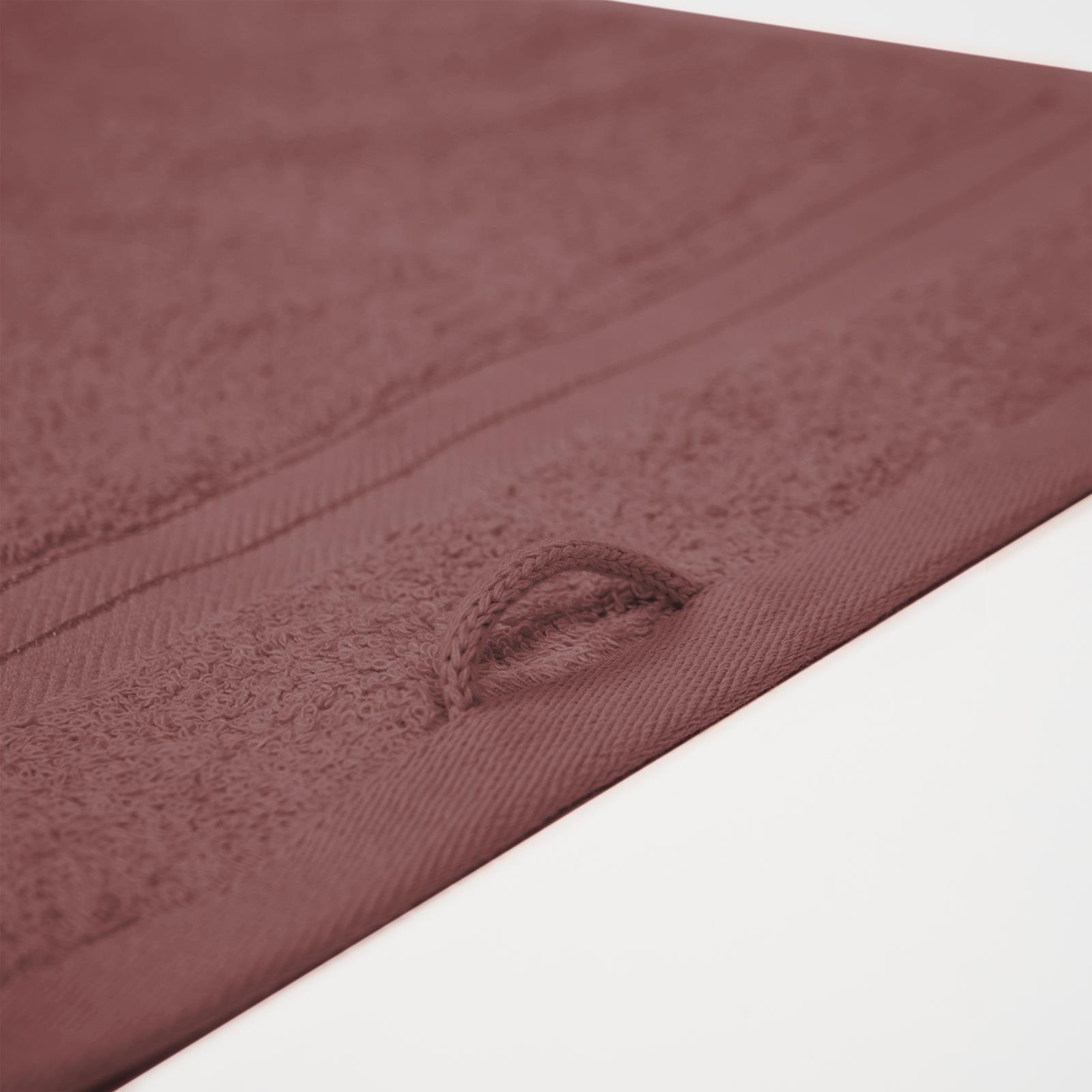 Luxury 100% Cotton Face Hand Bath Sheet Super Soft Absorbent Cloth Swim Towel - Picture 11 of 42