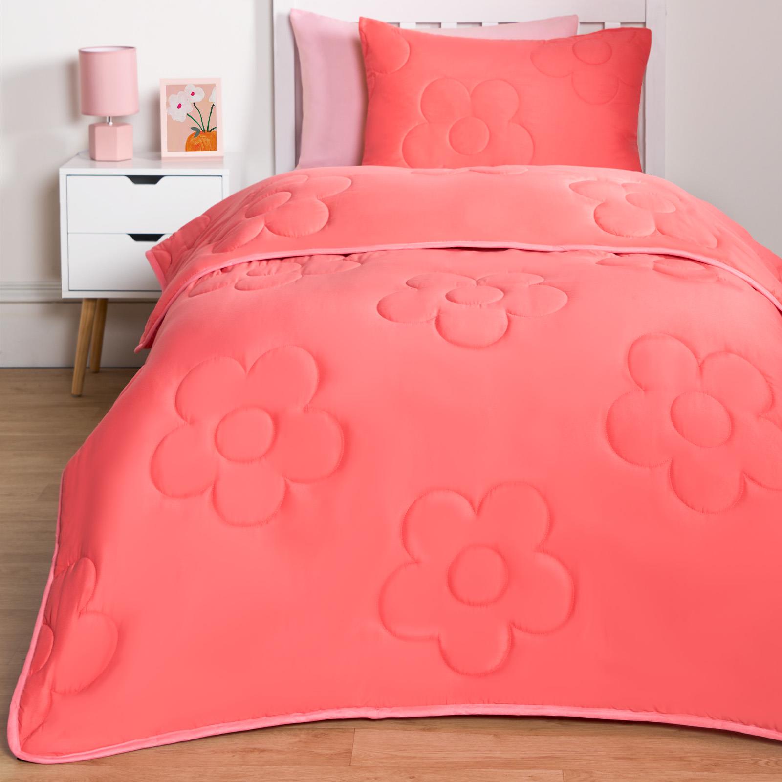 Coverless Duvet 7.5 TOG Pillowcase Quilt Kids Quilted Bedding Set Single Double