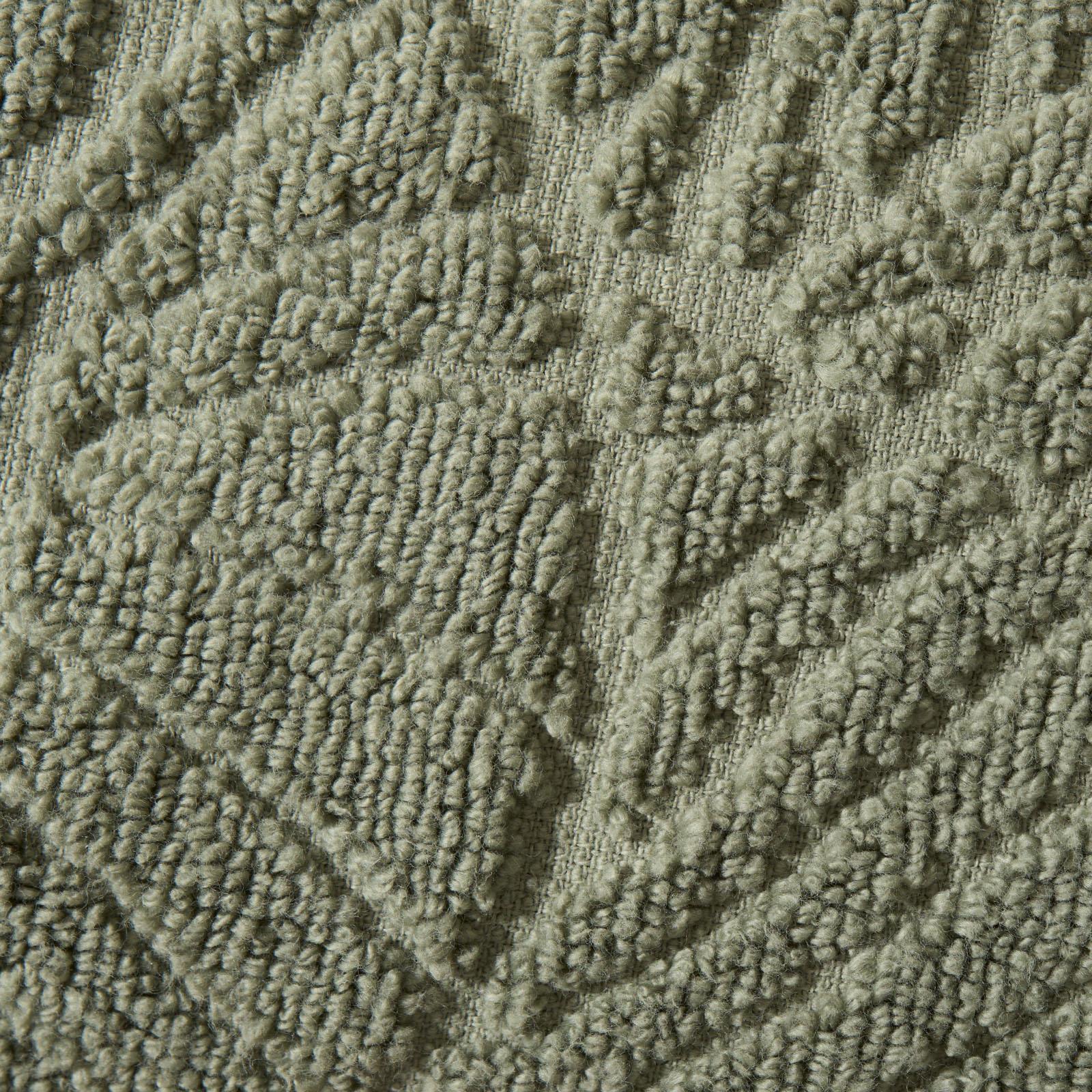 Towel Bale Leaf Hand Bath 100% Cotton Textured Jacquard Absorbent Bathroom Soft