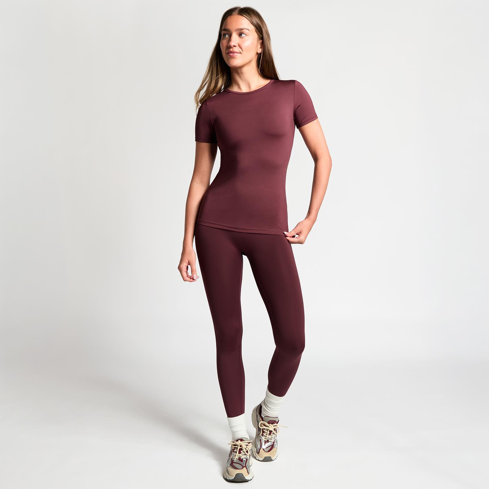 OHS Short Sleeve Top Quick Dry Activewear Gym Workout Fitness Sports T-Shirt