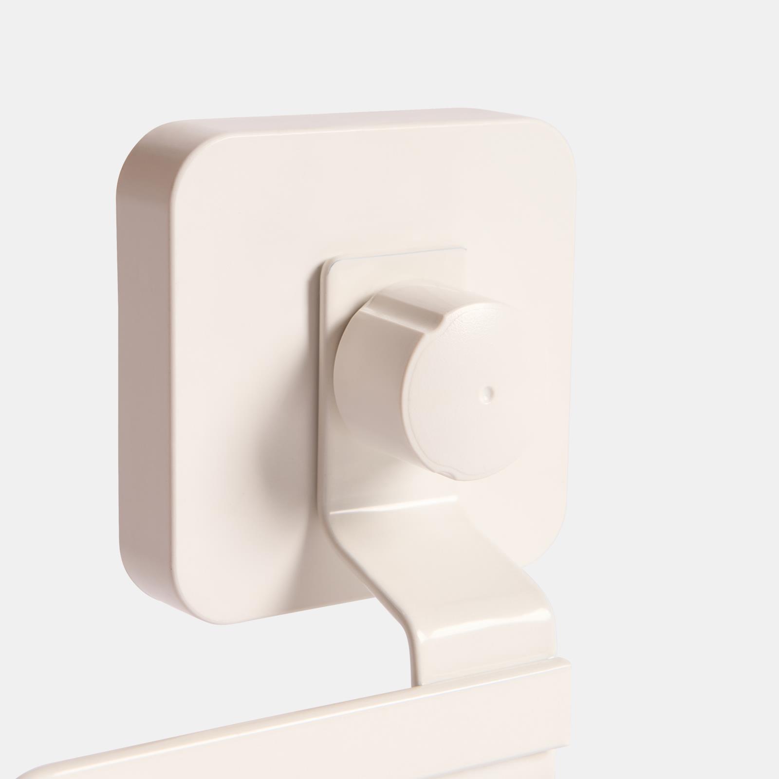 OHS Toilet Roll Holder Suction Tissue Paper Organiser Rust Resistant Metal