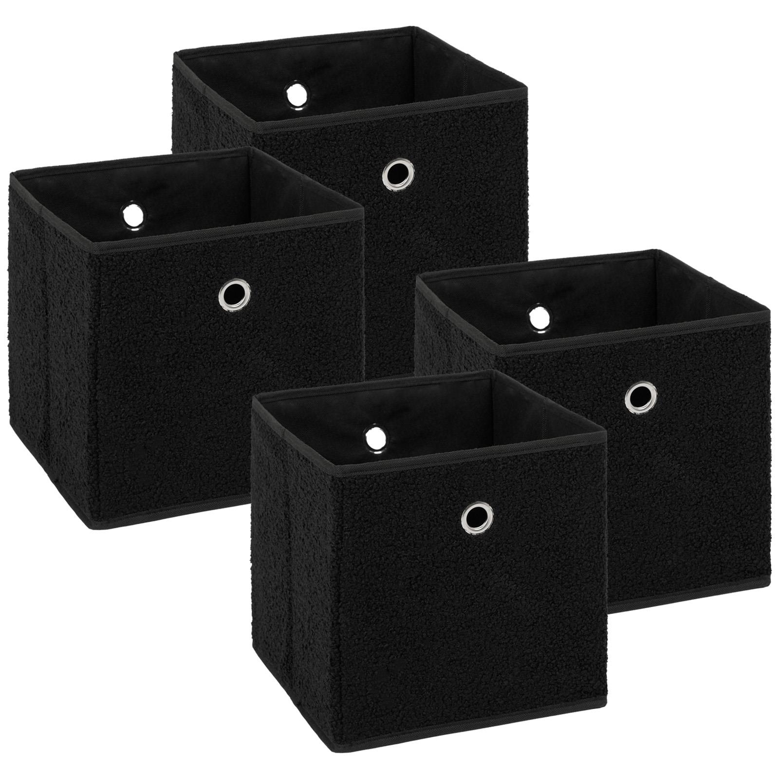 Pack of Storage Boxes 2 4 6 8 Pack Folding Space Saving Solution Toy Box Shelf