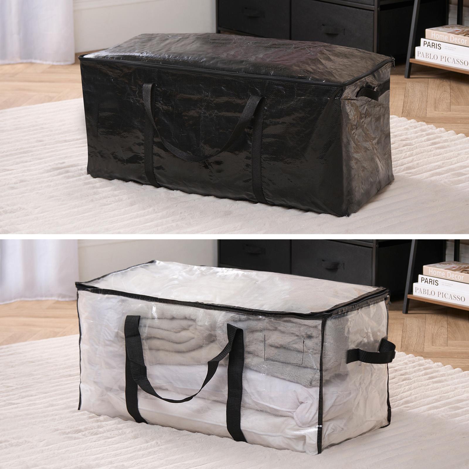 Reusable Storage Bag Clothing Shoe Underbed Organiser Bedding Box Space Saving