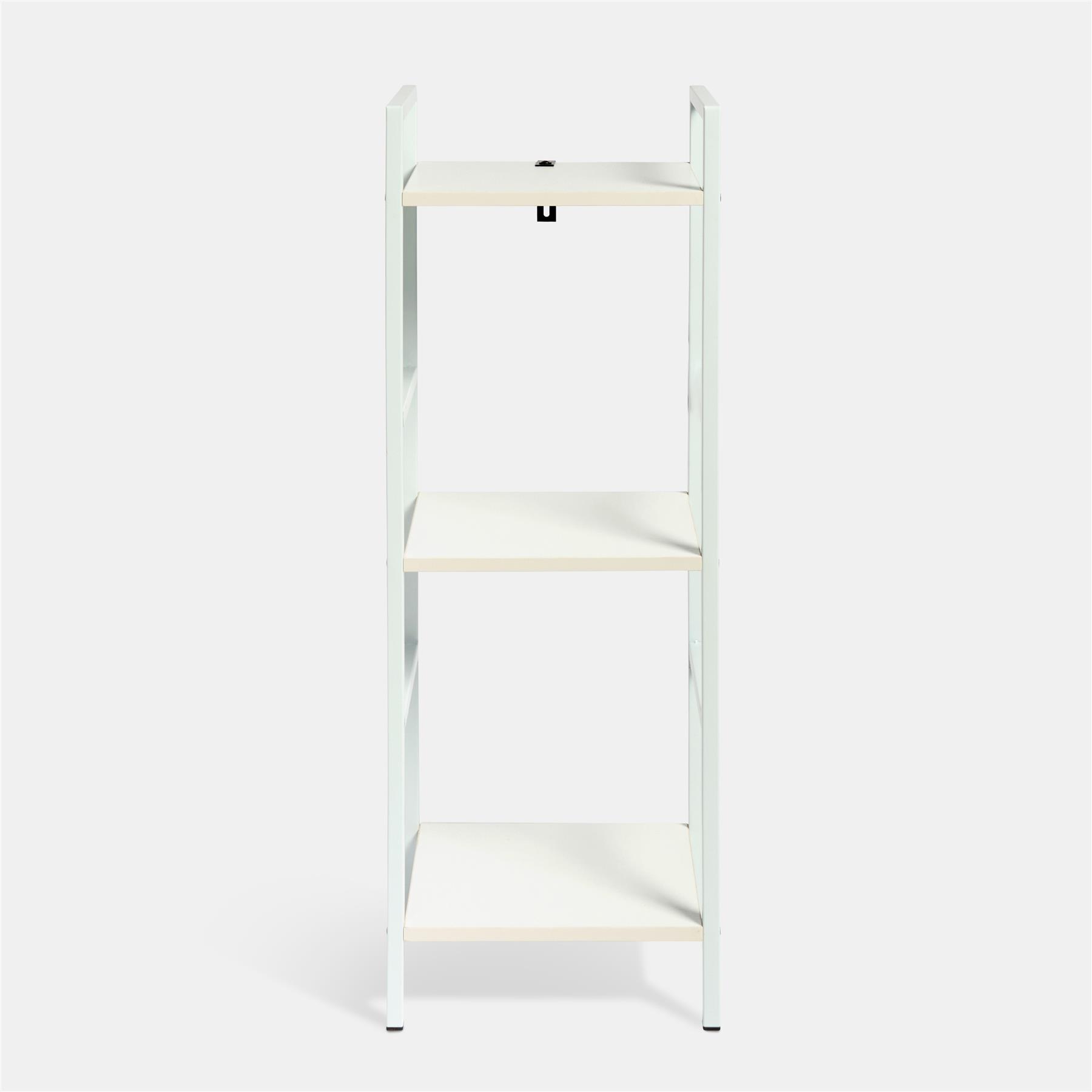 OHS Shelving Unit 3/4/5 Storage Organiser Modern Wire Home Decor Office