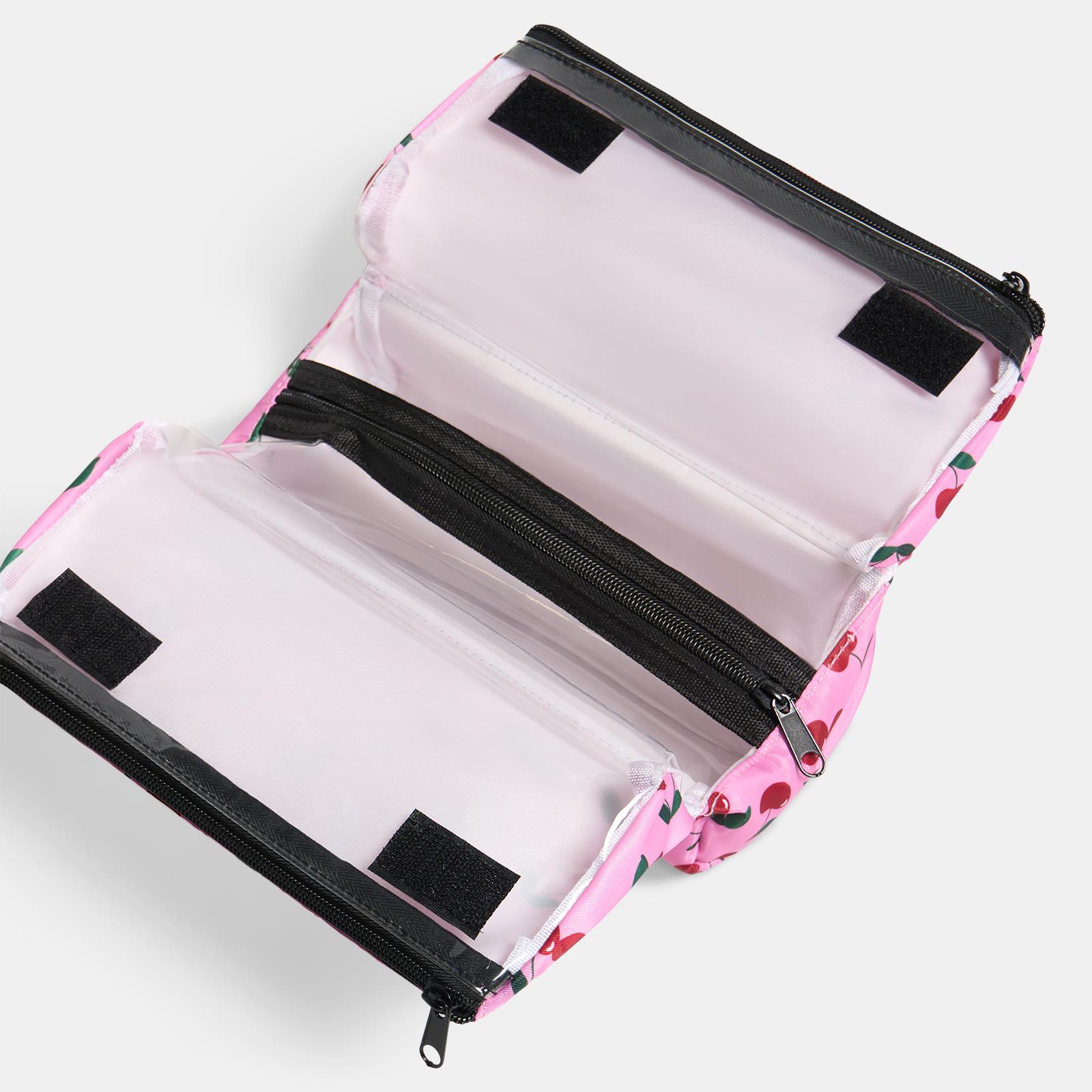 OHS Print Travel Wash Bag Large Toiletry Pouch Makeup Cosmetic Organiser