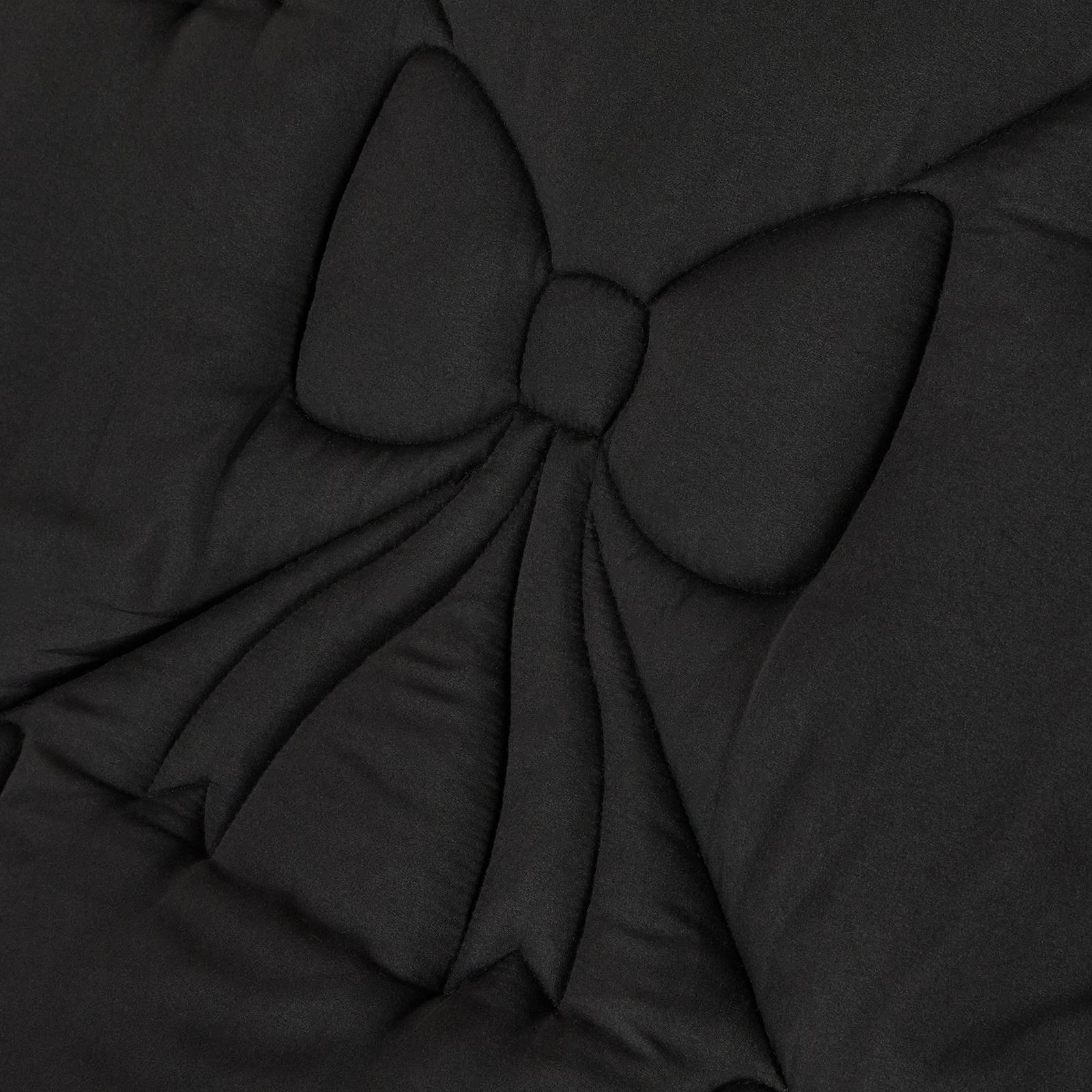 OHS Bow Lattice Coverless 7.5 TOG Duvet Bedding Set with Pillowcase
