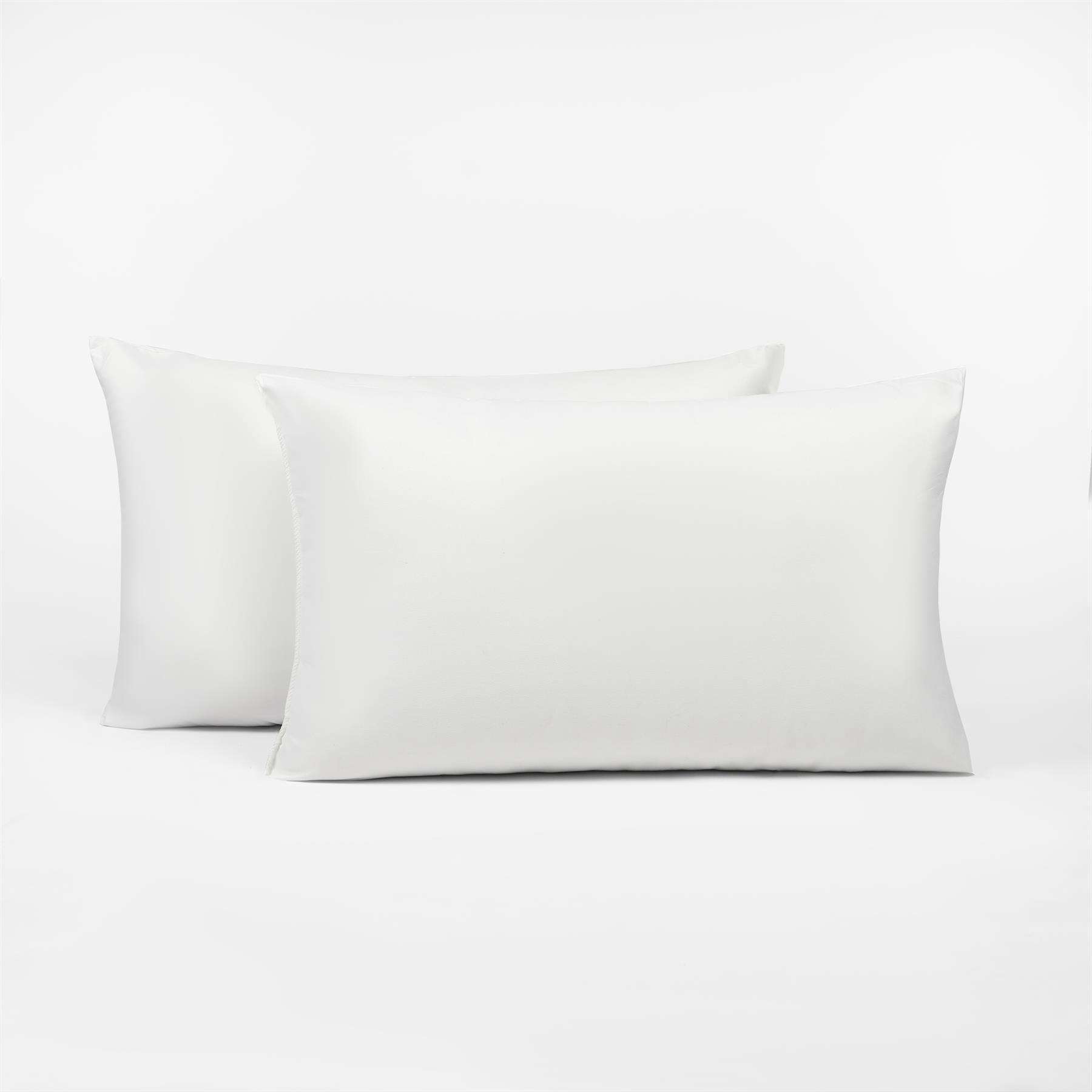OHS Bounce Back Pillows Soft Touch Medium Support 2/4 Pack Luxury Bed Firm Hotel