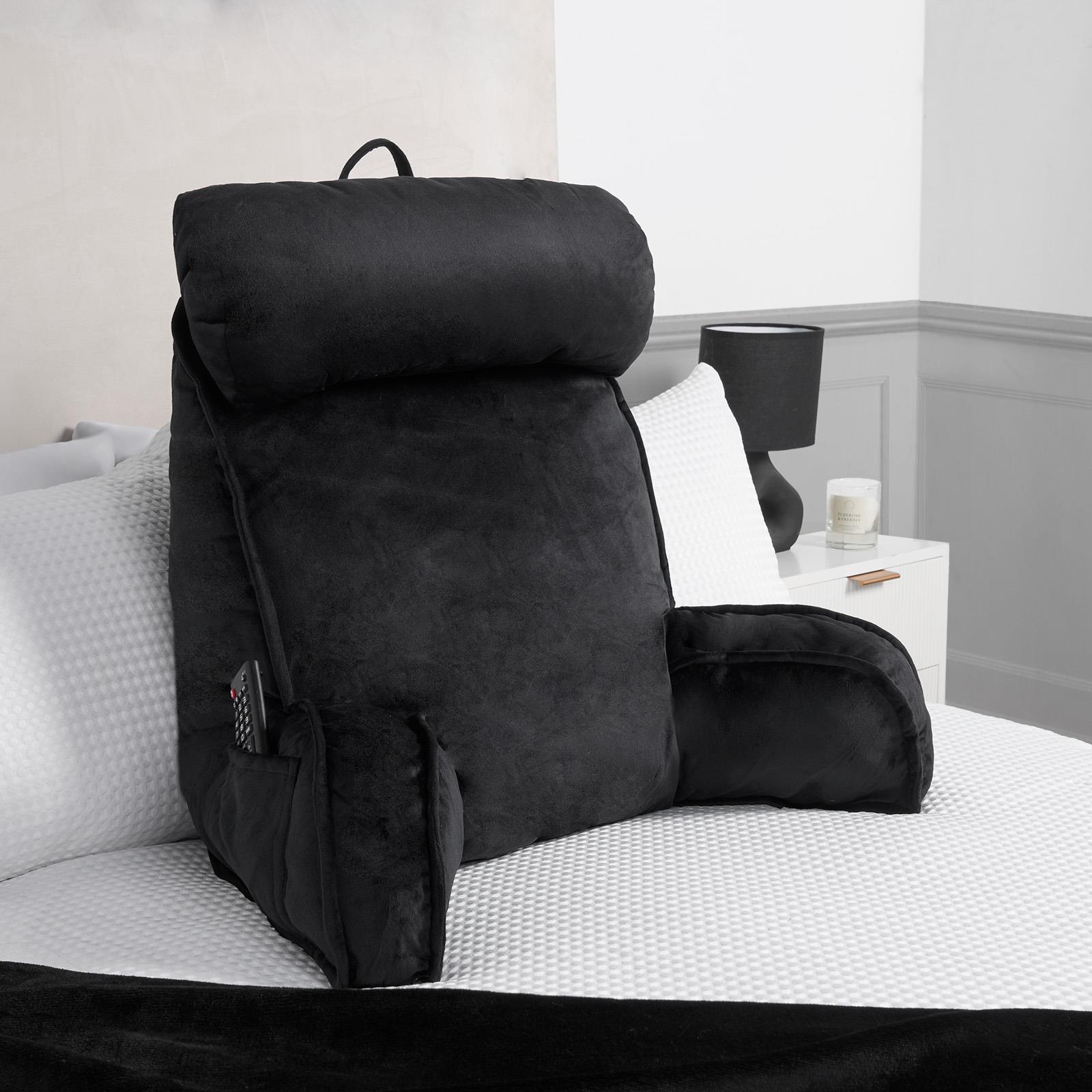 Cuddle Cushion Back Lumbar Support Head Rest Bed Reading Pillow Plump Soft Arms - Picture 7 of 71