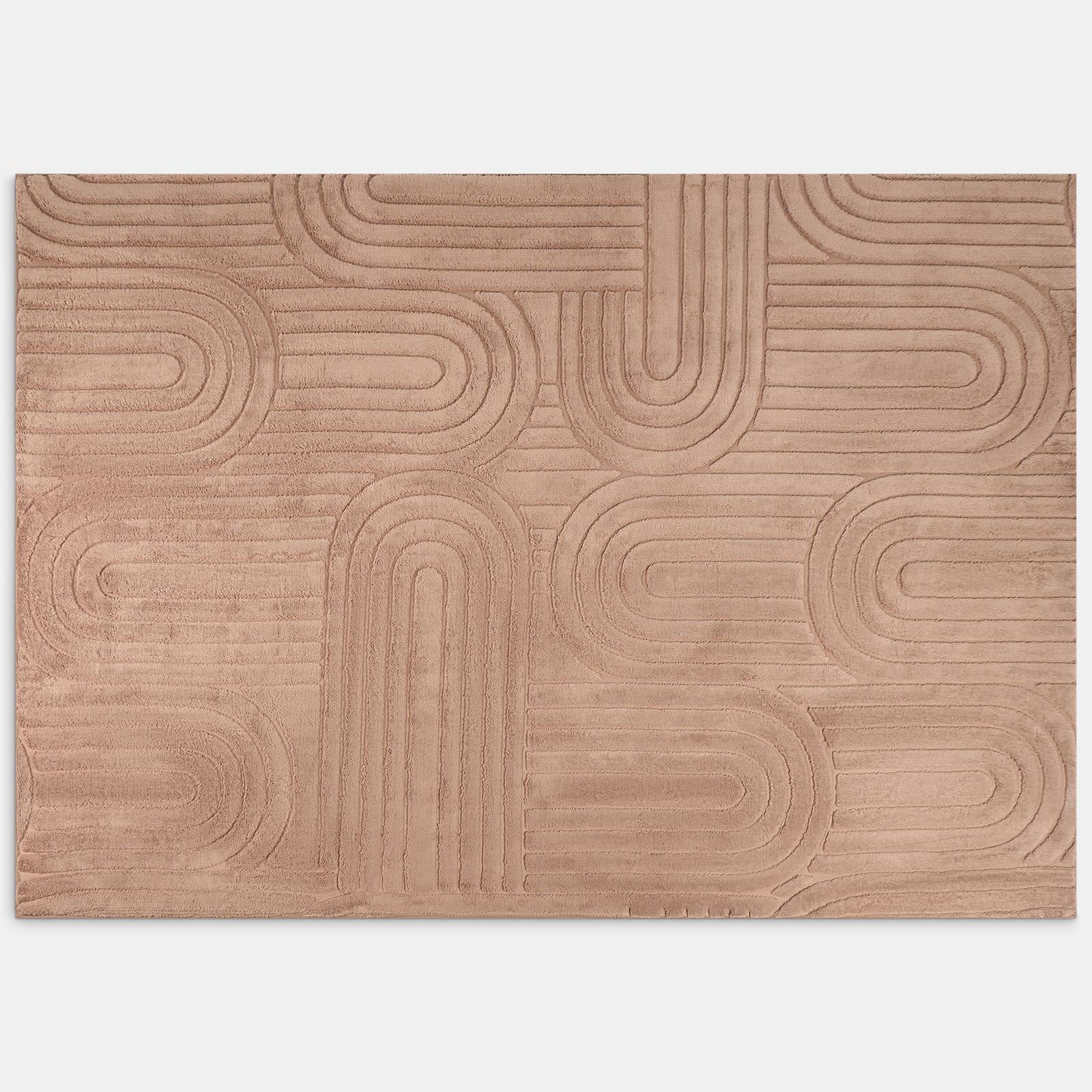 OHS Tufted Arches Rug Living Room Modern Carpet Soft Non Slip Floor Area Mat