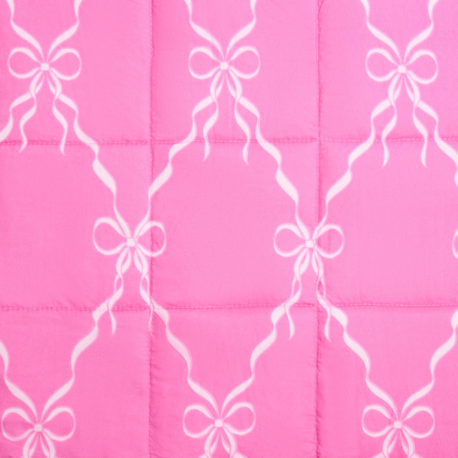 OHS Printed Weighted Blanket 8kg Quilted Throw Sensory Sleep Anxiety Therapy