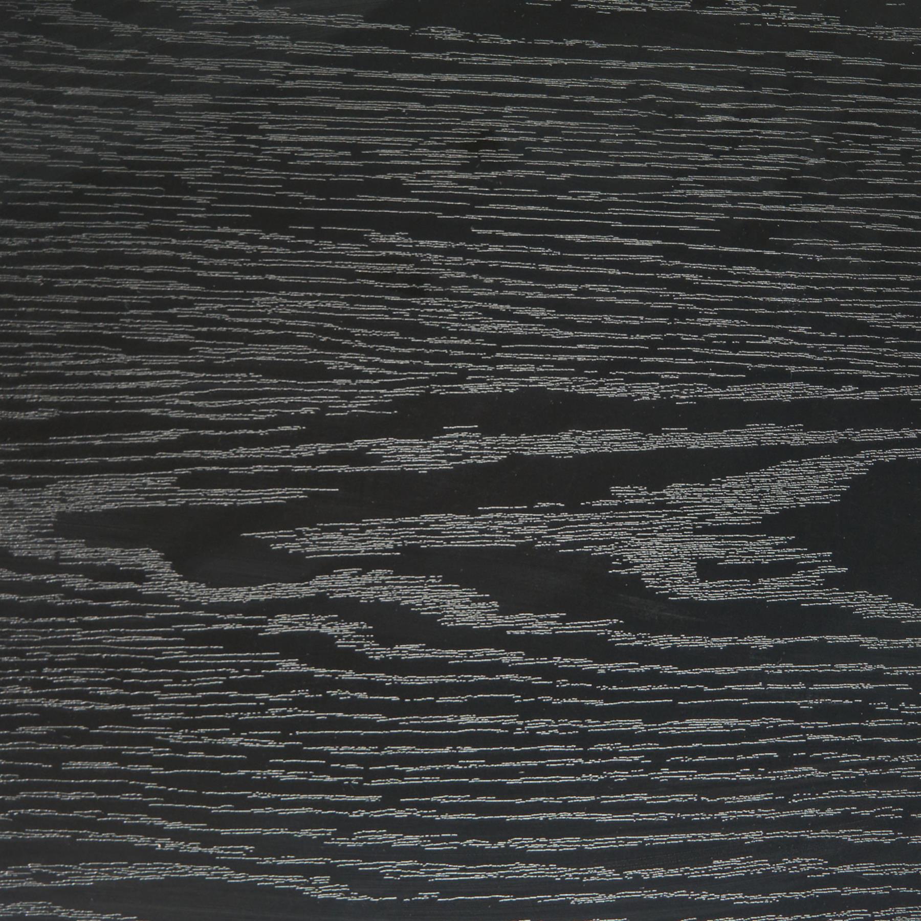 OHS Madison Side Table Ribbed Wood Effect Corner Bedside Coffee Table