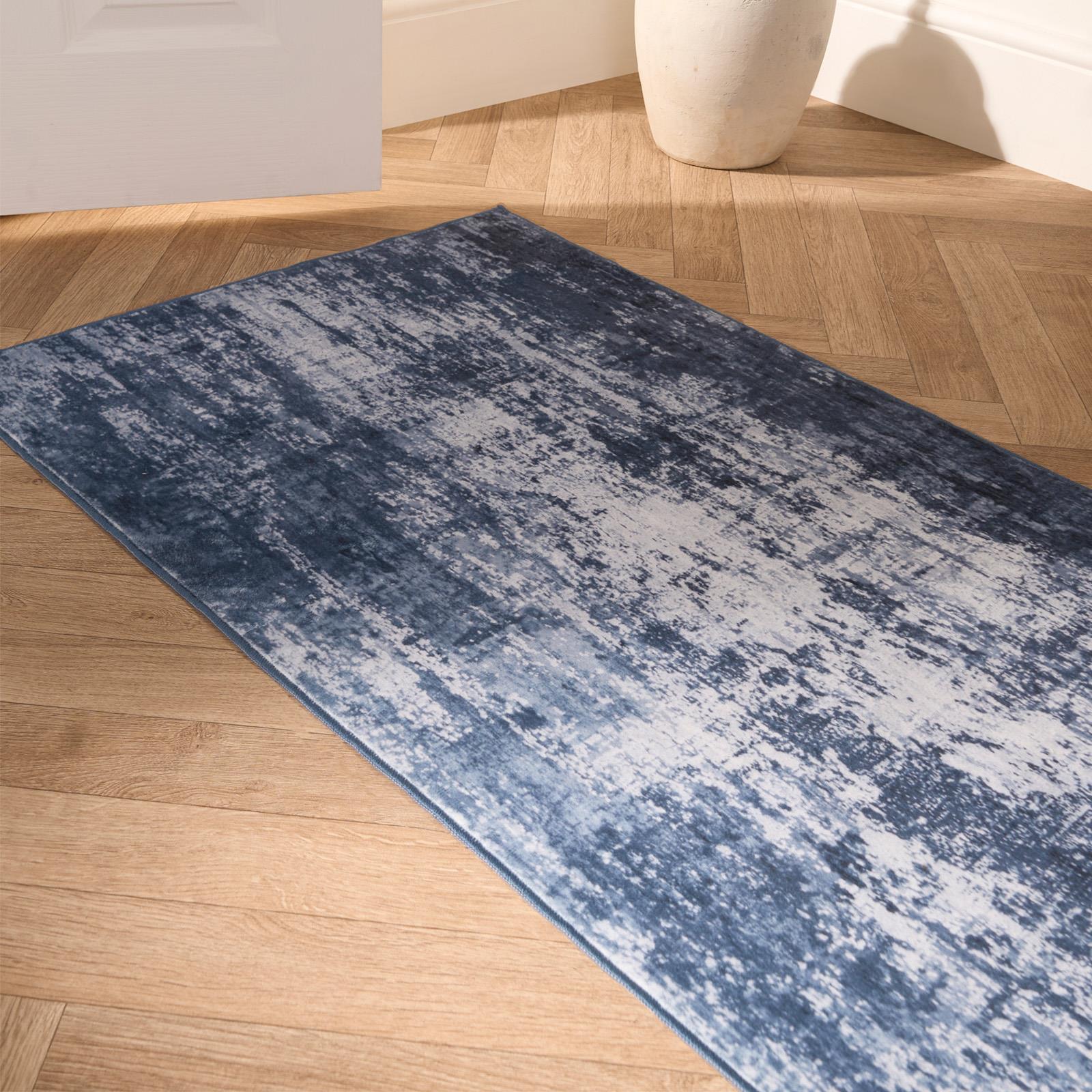 Abstract Rug Washable Carpet Living Room Bedroom Non Slip Runner Home Decor Mat