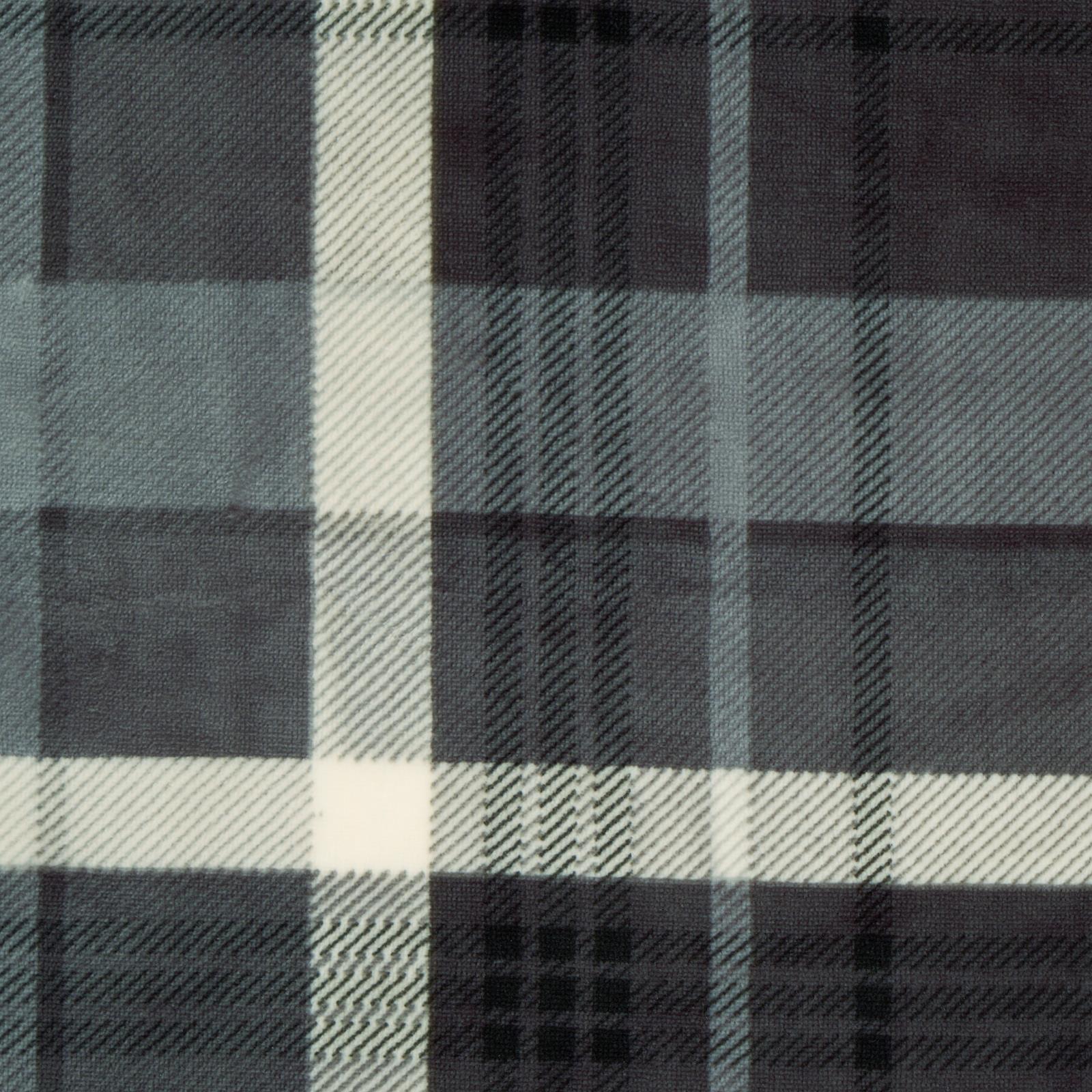 OHS Tartan Throw Sherpa Fleece Plush Flannel Blanket Warm Xmas Soft Bedspread
