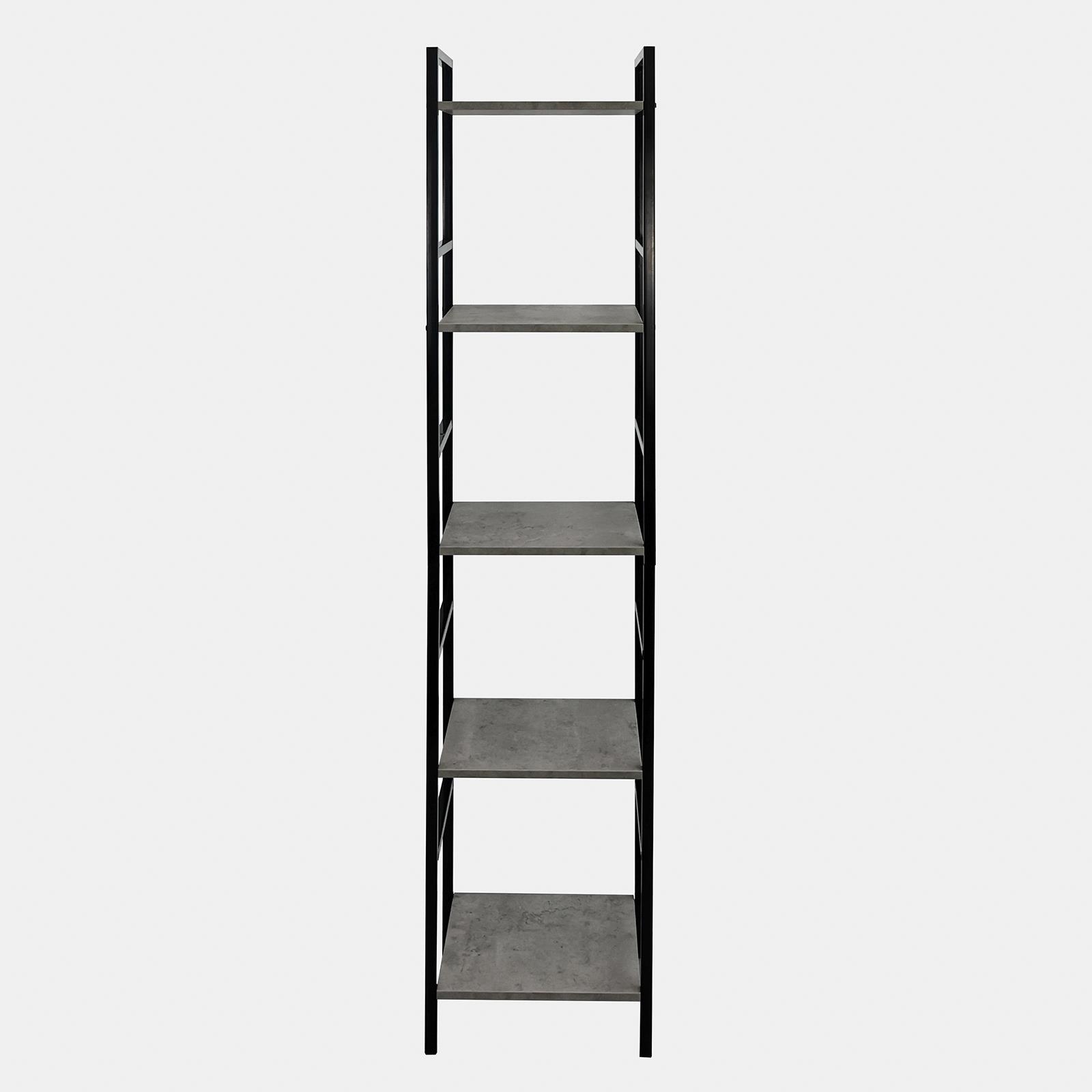 OHS Shelving Unit 3/4/5 Storage Organiser Modern Wire Home Decor Office