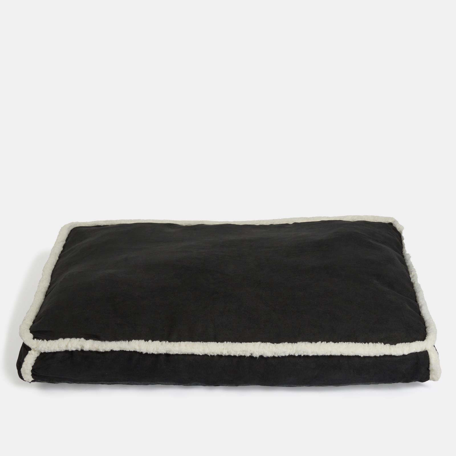 Sherpa Bind Pet Bed Dog Puppy Comfy Mat Cushion Washable Fleece Soft Plush Warm