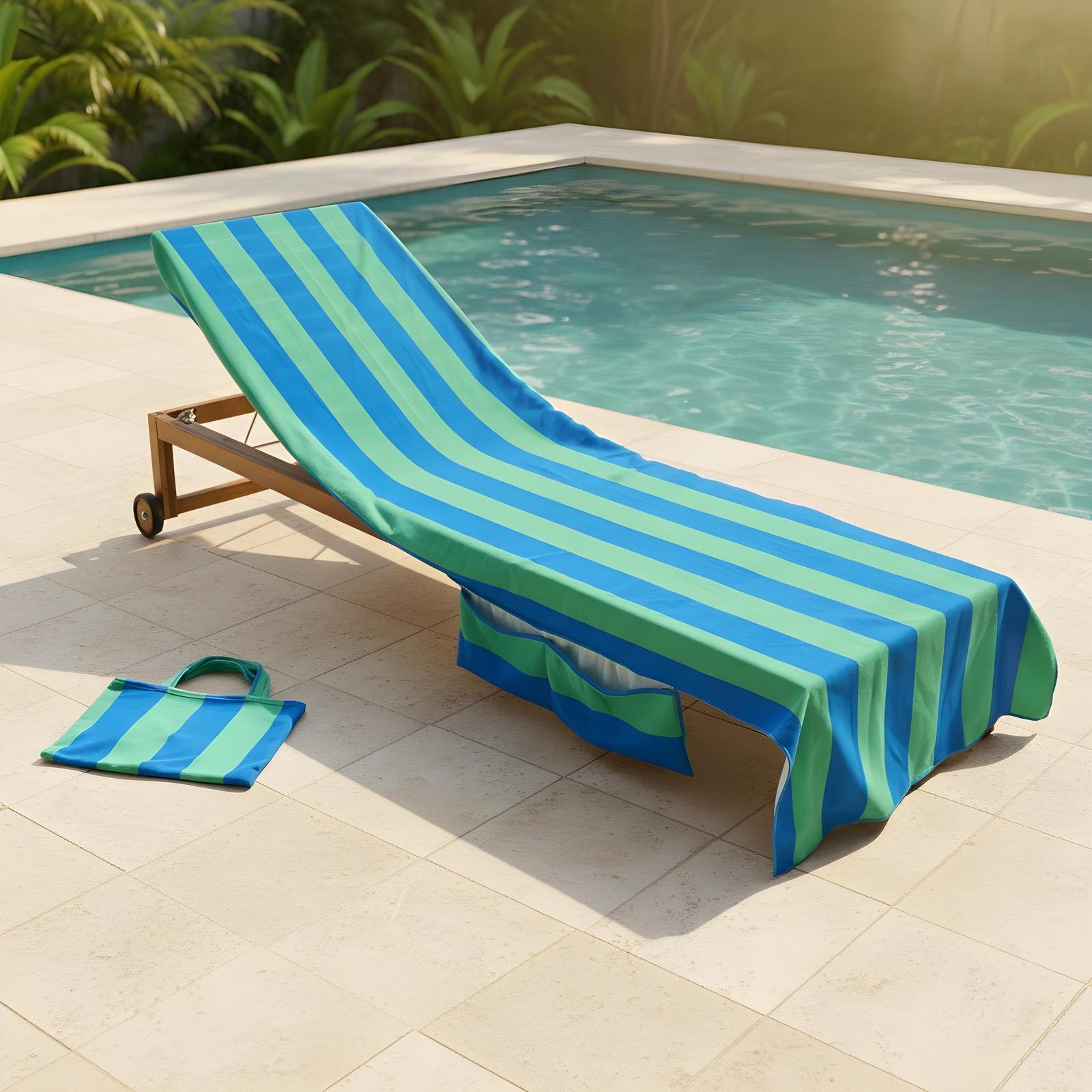 OHS Beach Towel Bag OR Inflatable Bolster OR Cushion Microfibre Quick Dry Travel