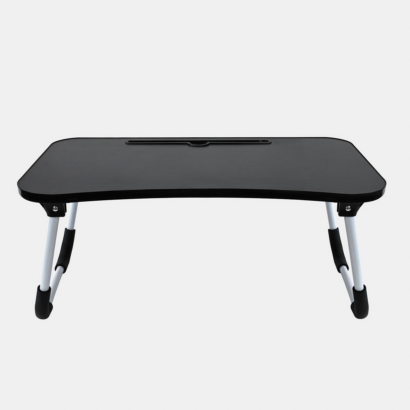 Foldable Wooden Lap Tray TV Dinner Bed Laptop Work Computer Desk Stand Portable