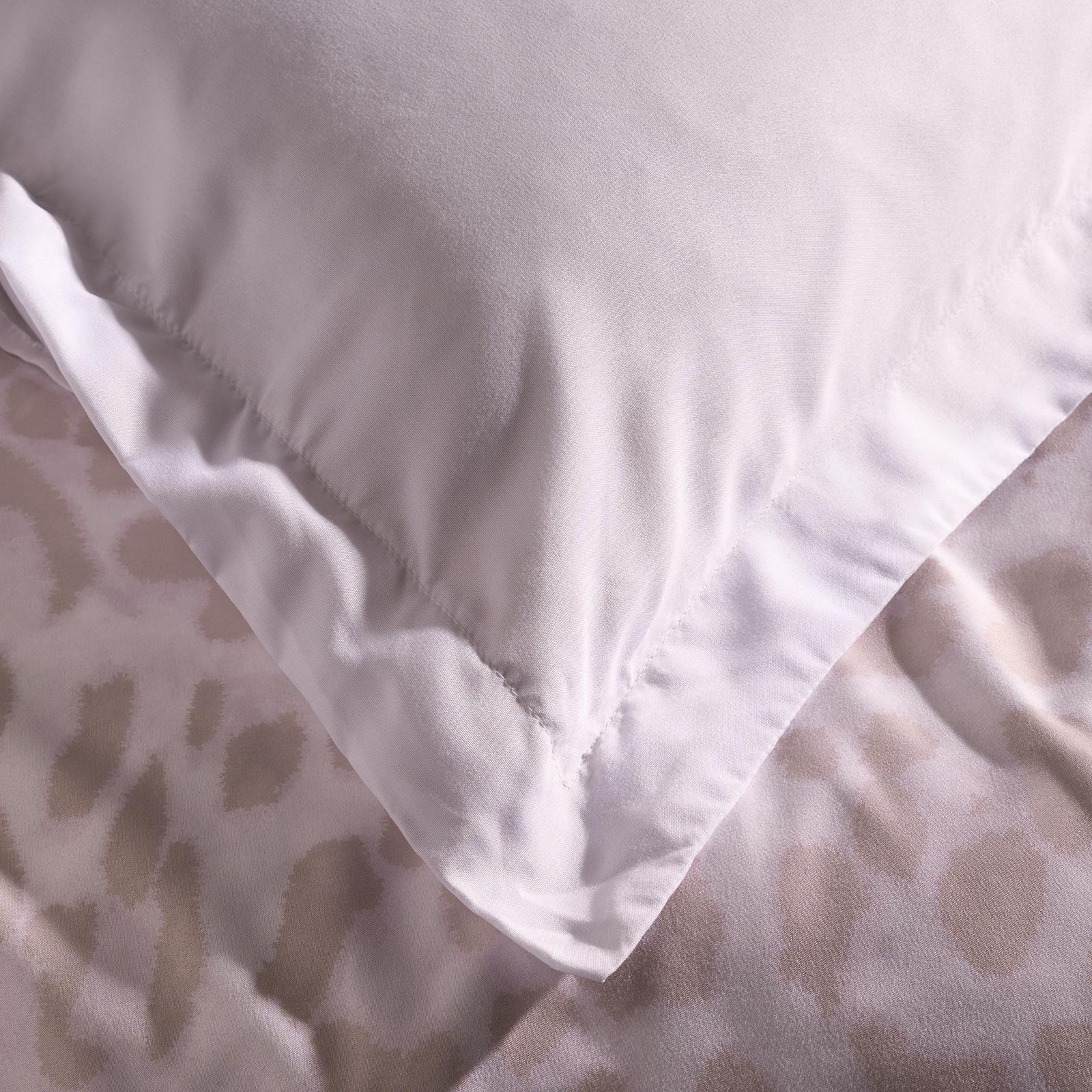 OHS 2 Pack Oxford Pillowcase Set Soft Microfibre Plain Dyed Pillow Covers