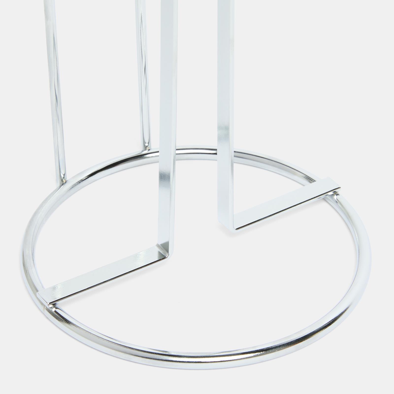 OHS Metal Toilet Roll Holder Freestanding Bathroom Storage Organiser