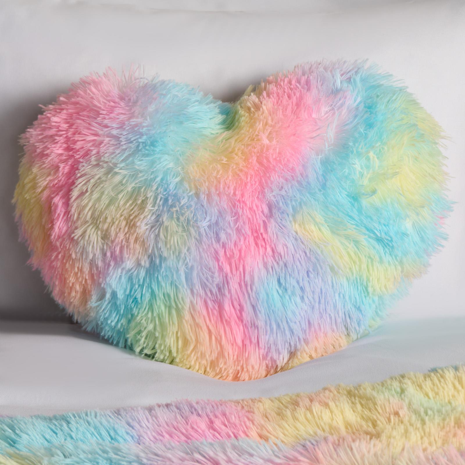 OHS Fluffy Cushion Plump Filled Supersoft Fleece Insert Padded Chair Bed Pillow