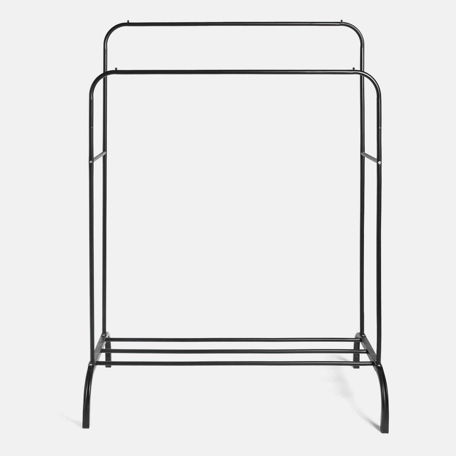 OHS Clothes Rail Heavy Duty Shoe Rack Shelf Hanging Organiser Display Stand