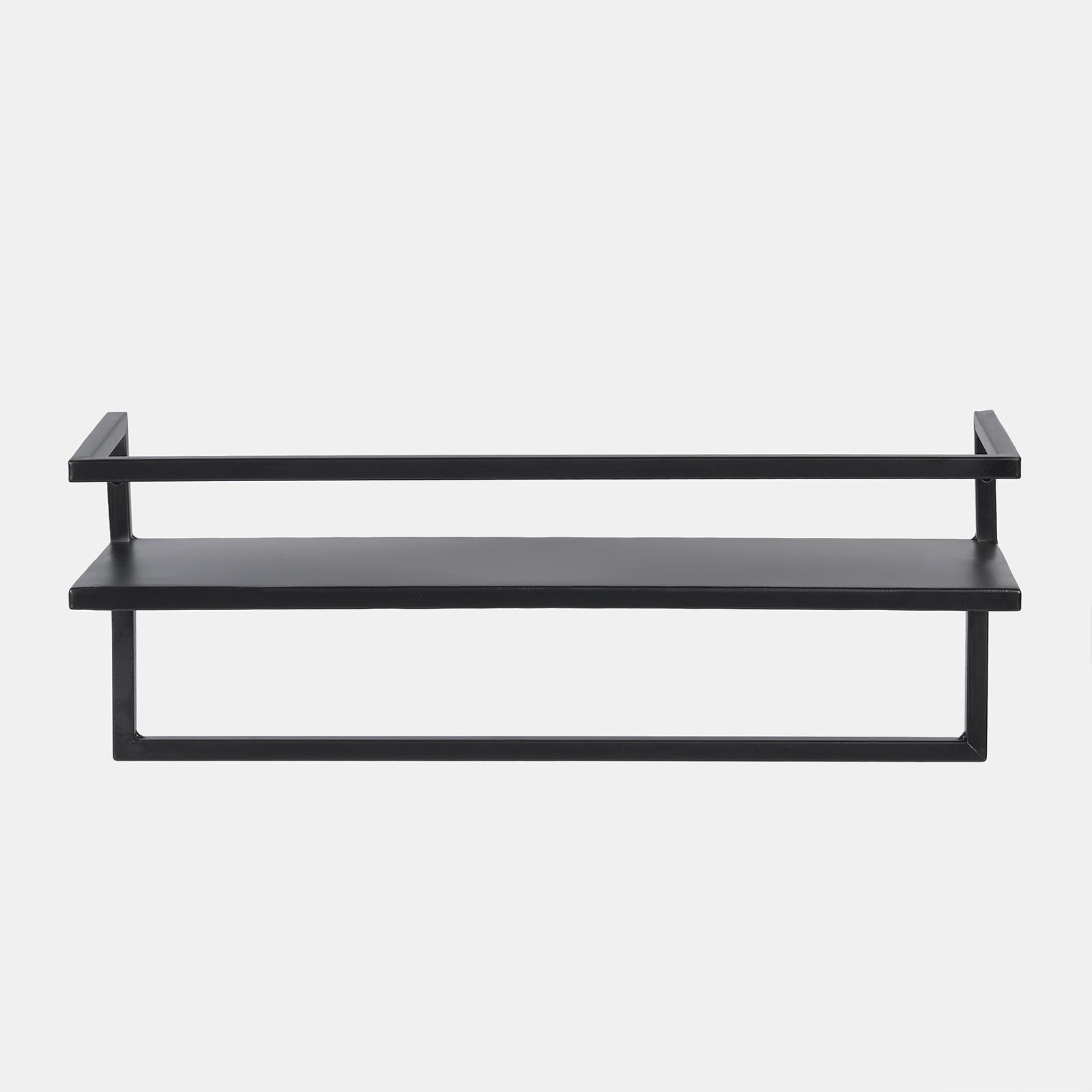 OHS Towel Rail Bathroom Shelf Space Saving Storage Unit Wall Mounted Modern Home