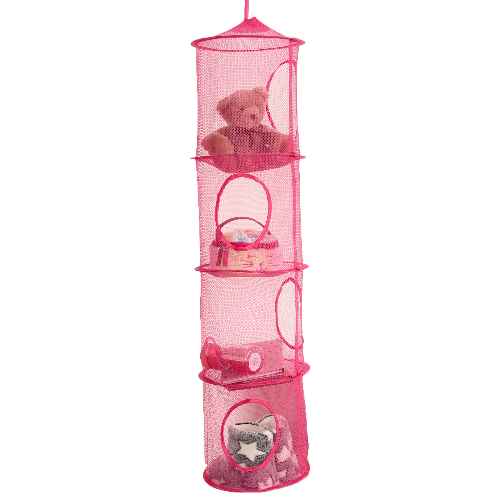 Large Storage Basket Hanging Kids Space Saving Tidy Shoes Clothing Toy Organiser