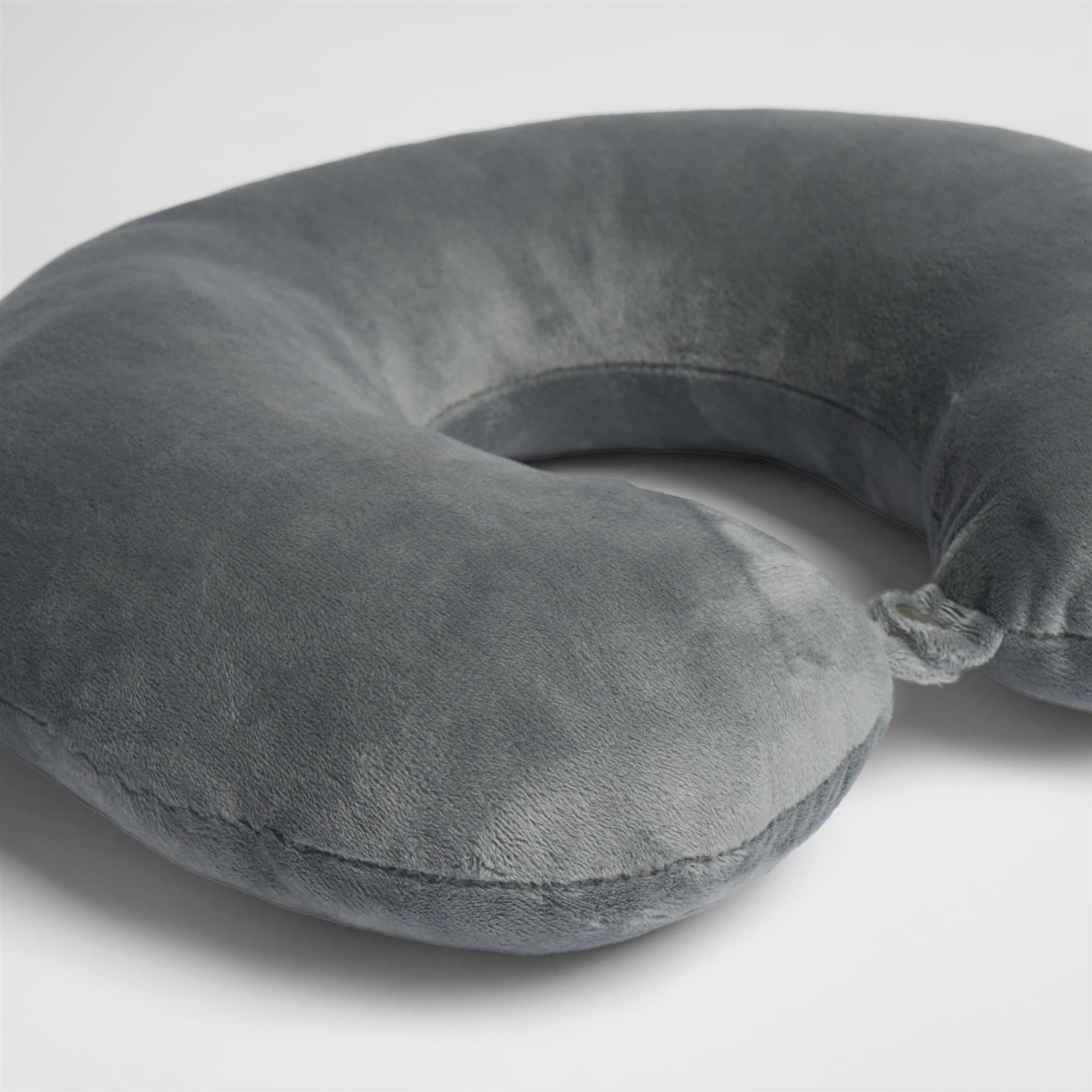 Neck Pillow Travel Support U Shape Soft Head Rest Car Plane Filled Plump Cushion - Picture 5 of 36