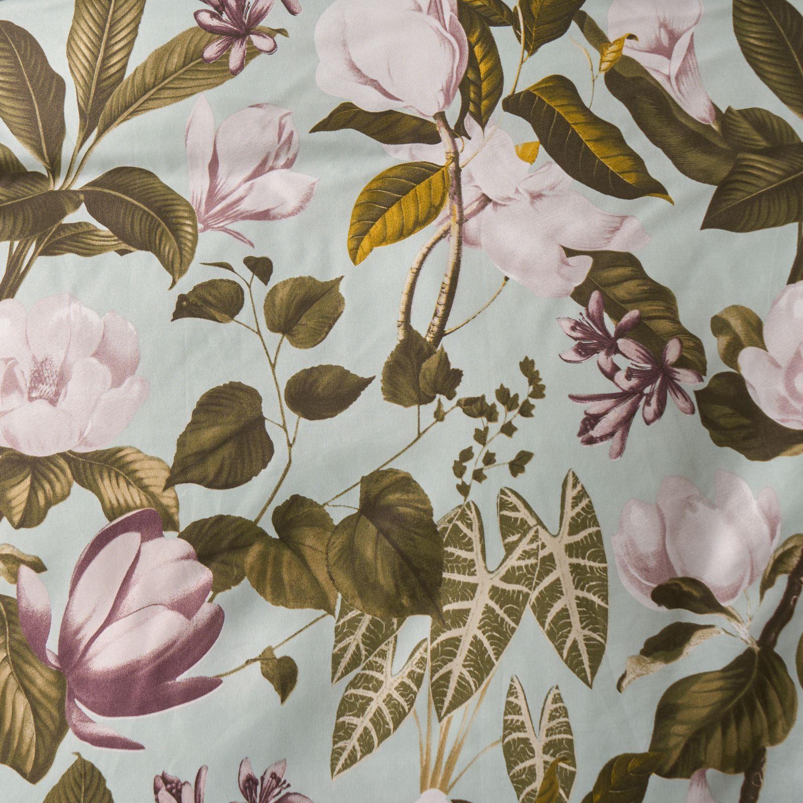 Floral Duvet Cover Quilt Bedding Set Reversible with Pillowcase Double King Size