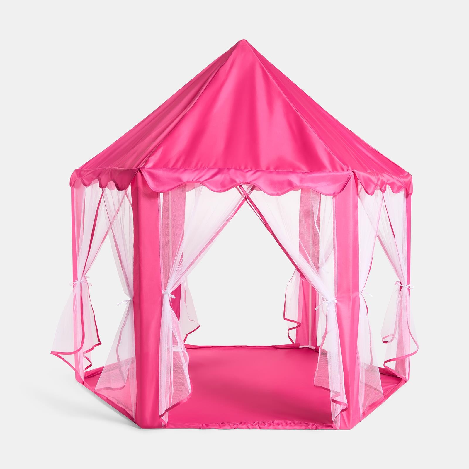 OHS Kids Garden Gazebo with Curtains Outdoor Patio Playhouse Tent Canopy