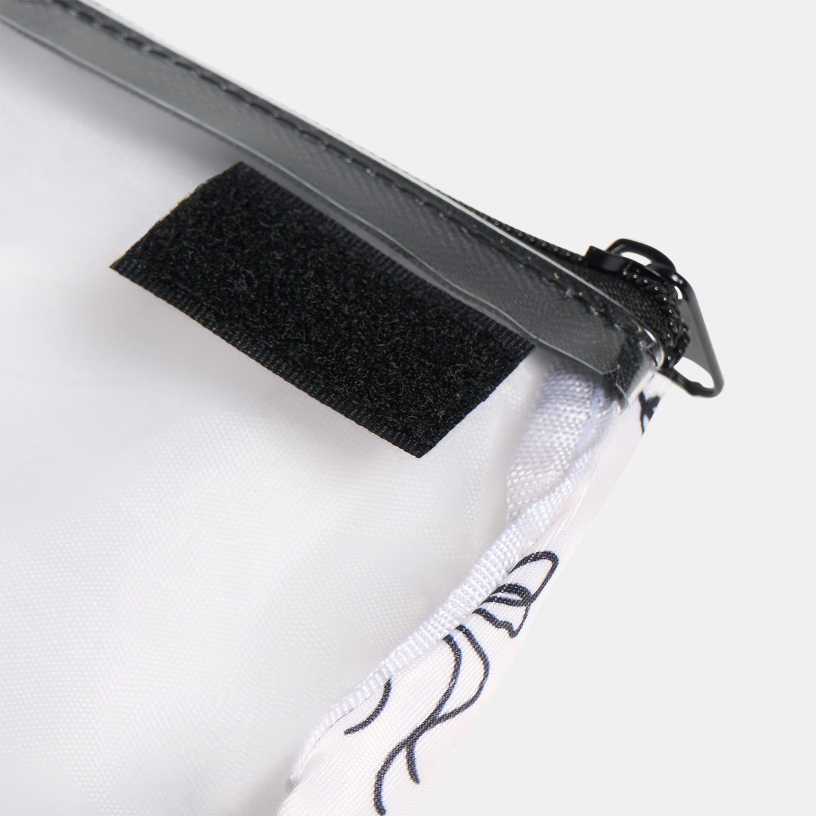 OHS Print Travel Wash Bag Large Toiletry Pouch Makeup Cosmetic Organiser