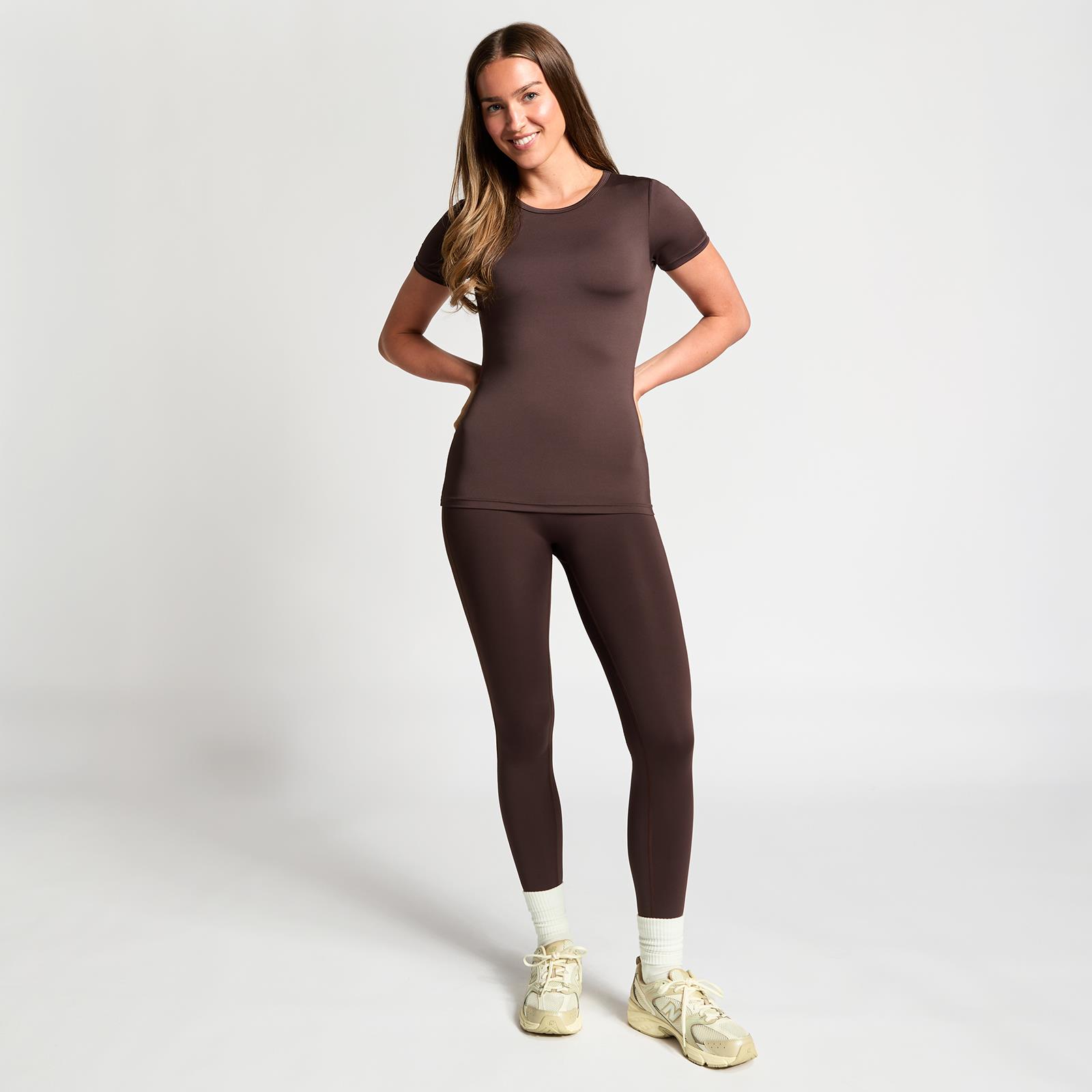 OHS Short Sleeve Top Quick Dry Activewear Gym Workout Fitness Sports T-Shirt