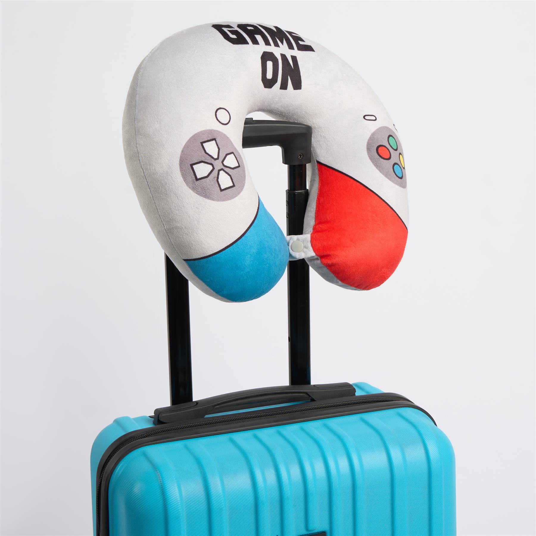 Neck Pillow Travel Support U Shape Soft Head Rest Car Plane Filled Plump Cushion - Picture 14 of 36