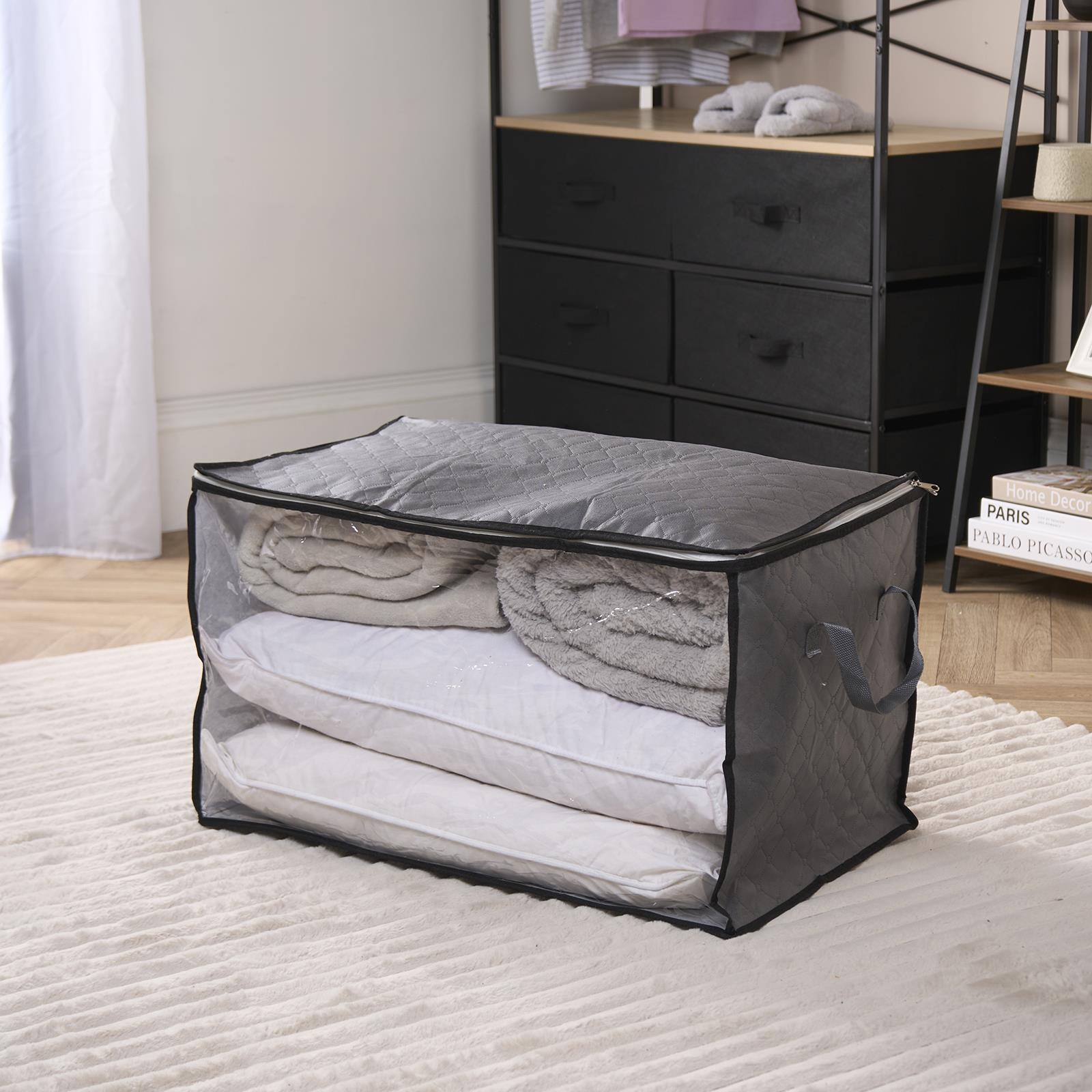 Bedding Storage Bag Clothing Shoe Underbed XL Organiser Reusable Space Saving