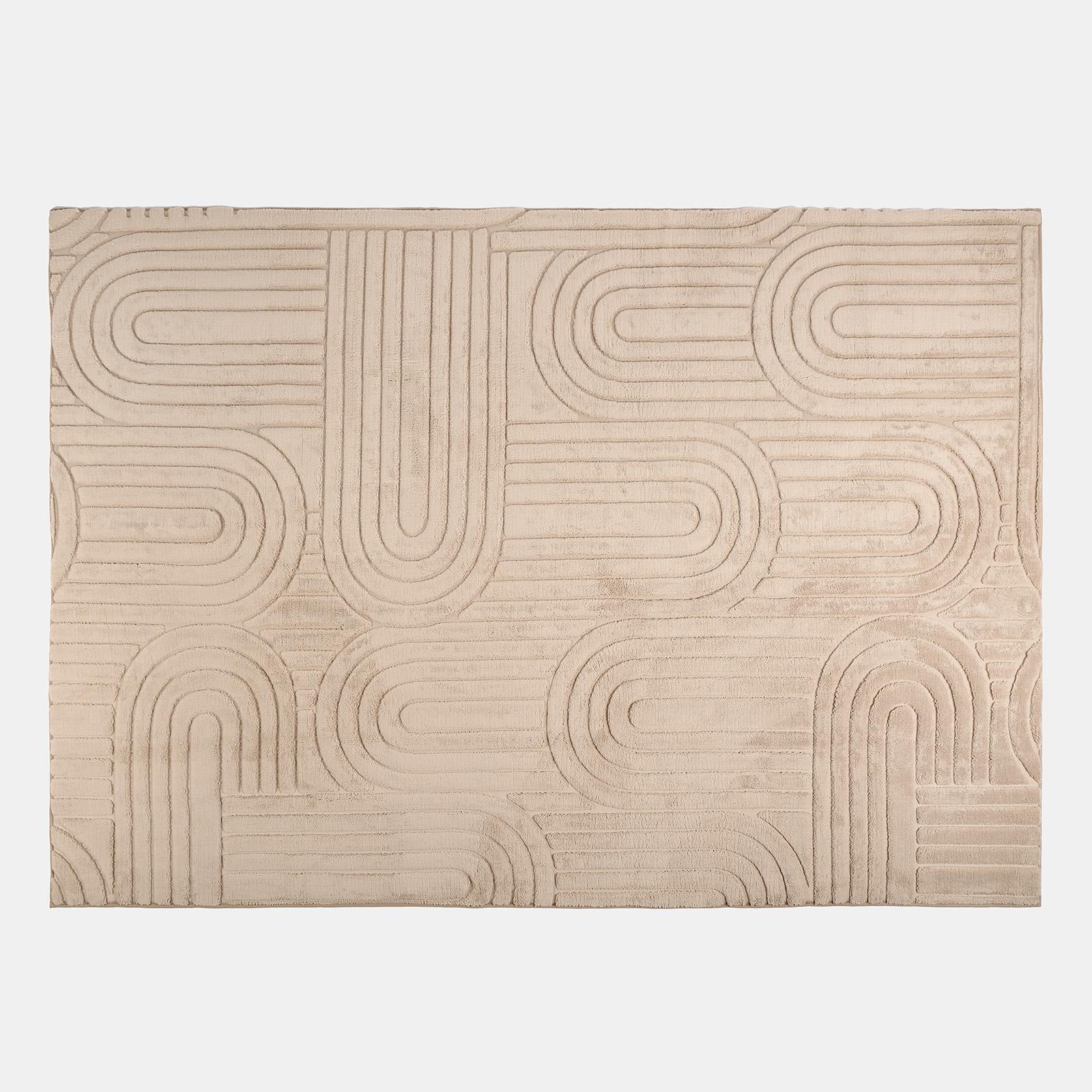 OHS Tufted Arches Rug Living Room Modern Carpet Soft Non Slip Floor Area Mat