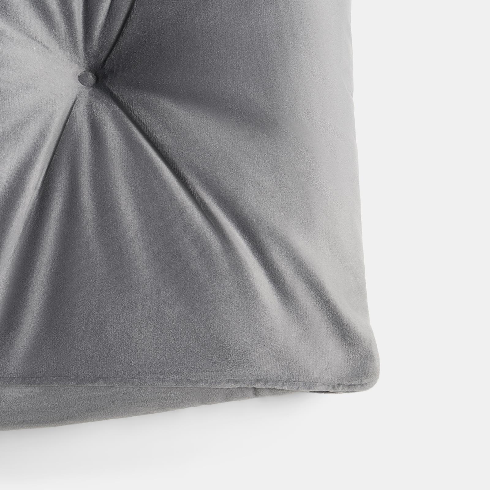 OHS Plain Headboard Bed Wedge Pillow Lumbar Backrest Support Cushion