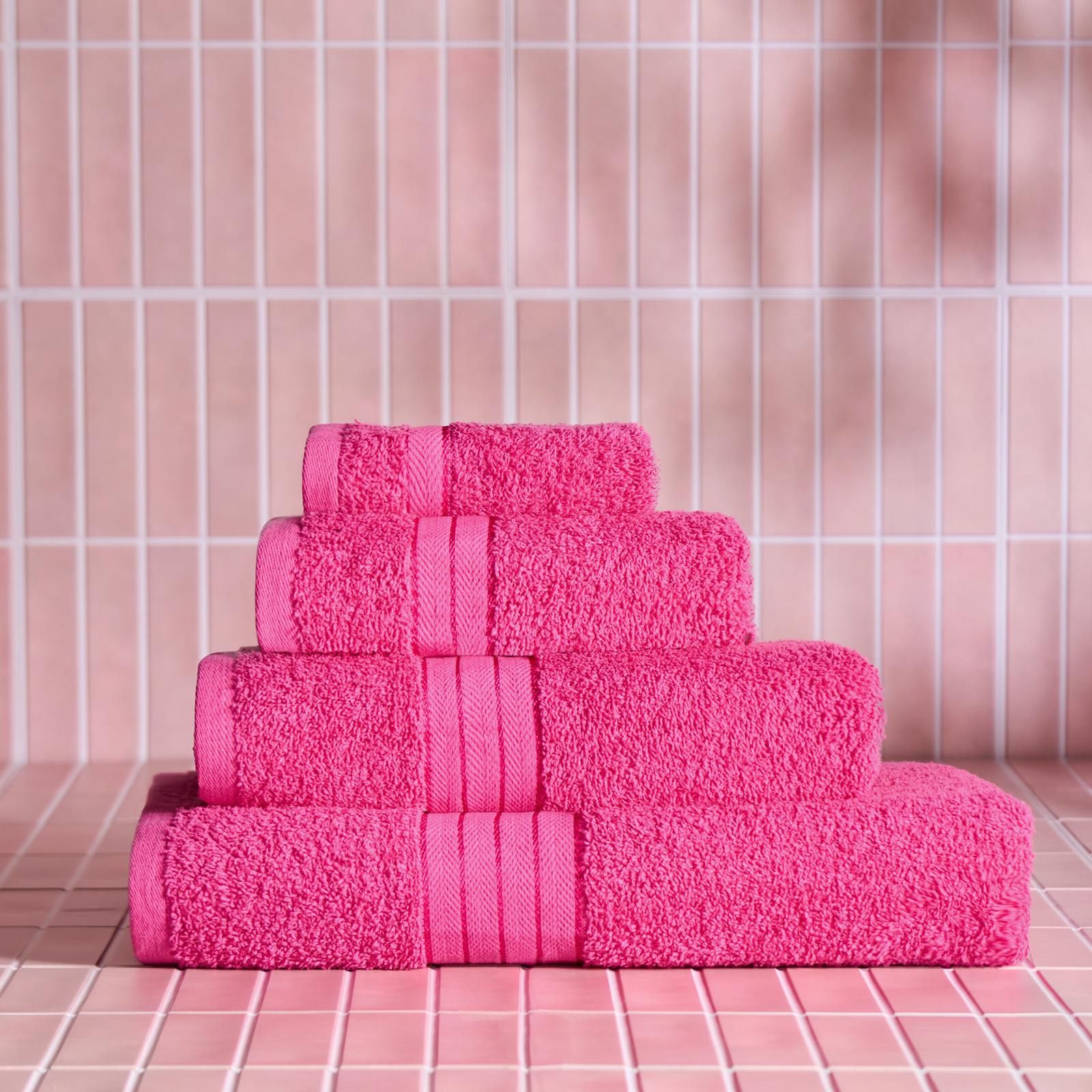 Luxury 100% Cotton Face Hand Bath Sheet Super Soft Absorbent Cloth Swim Towel - Picture 2 of 42