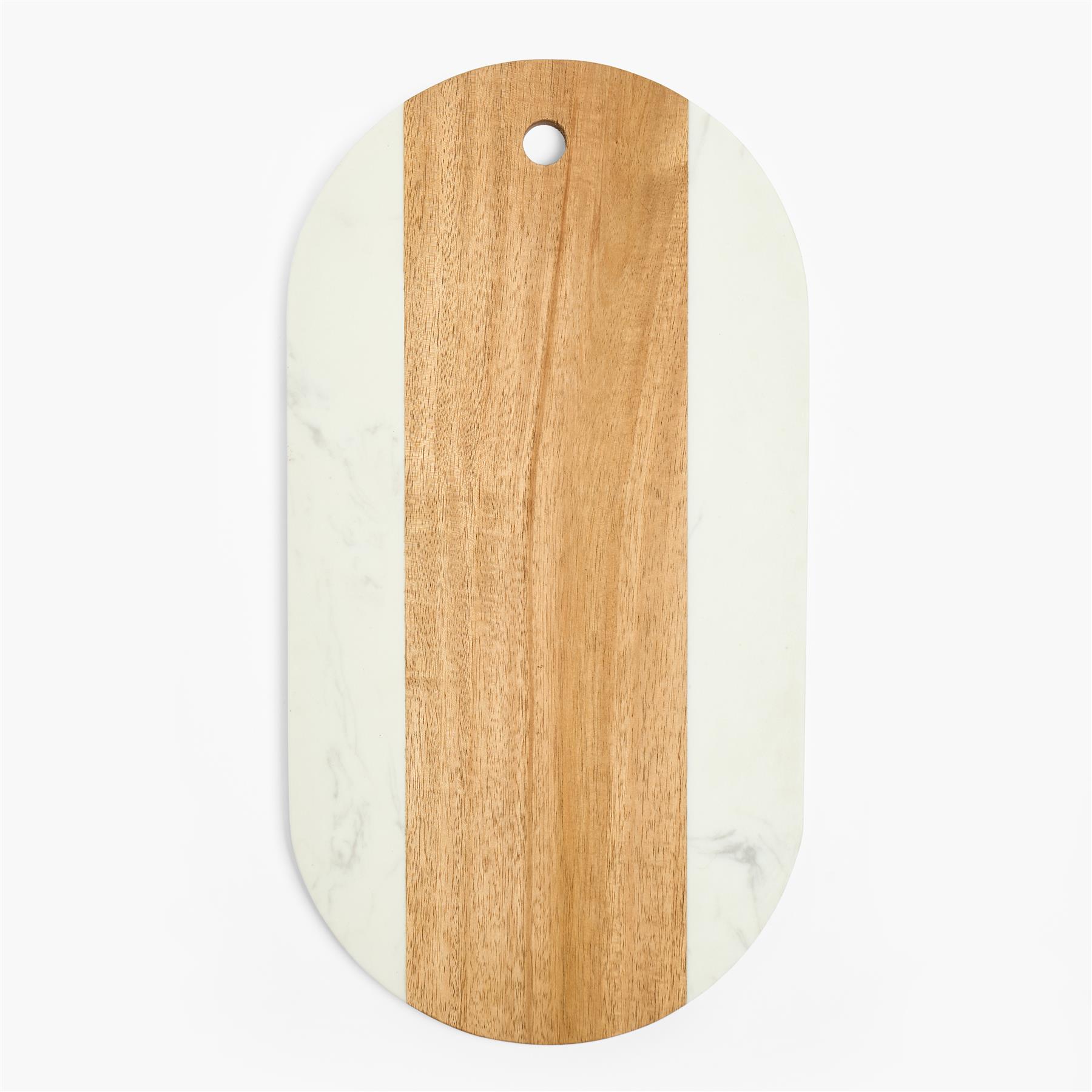 OHS Acacia Cutting Board Wood Chopping Serving Platter Decorative Cheeseboard
