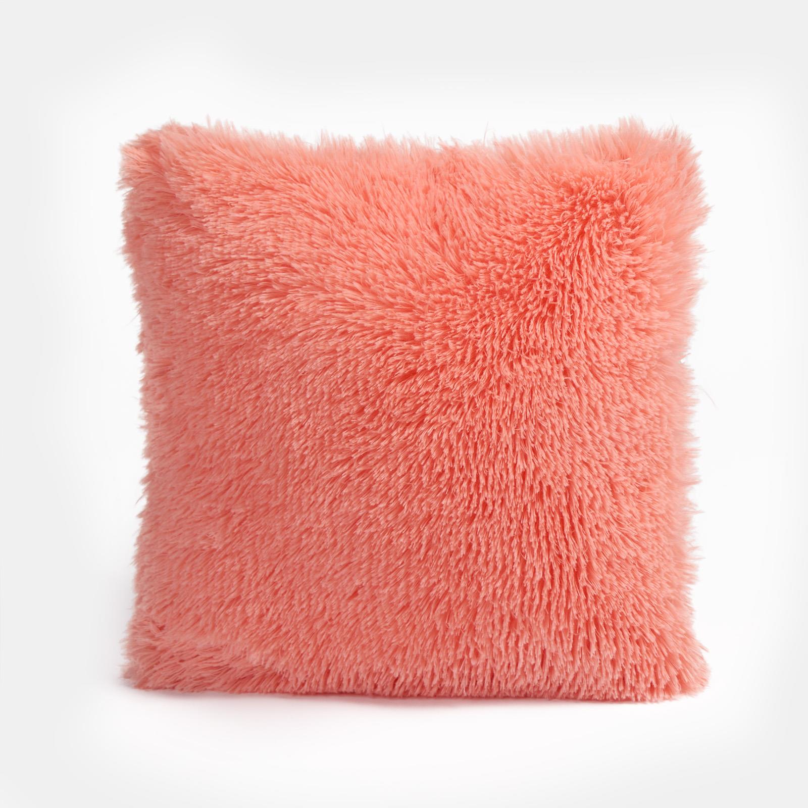 OHS Fluffy Cushion Plump Filled Supersoft Fleece Insert Padded Chair Bed Pillow