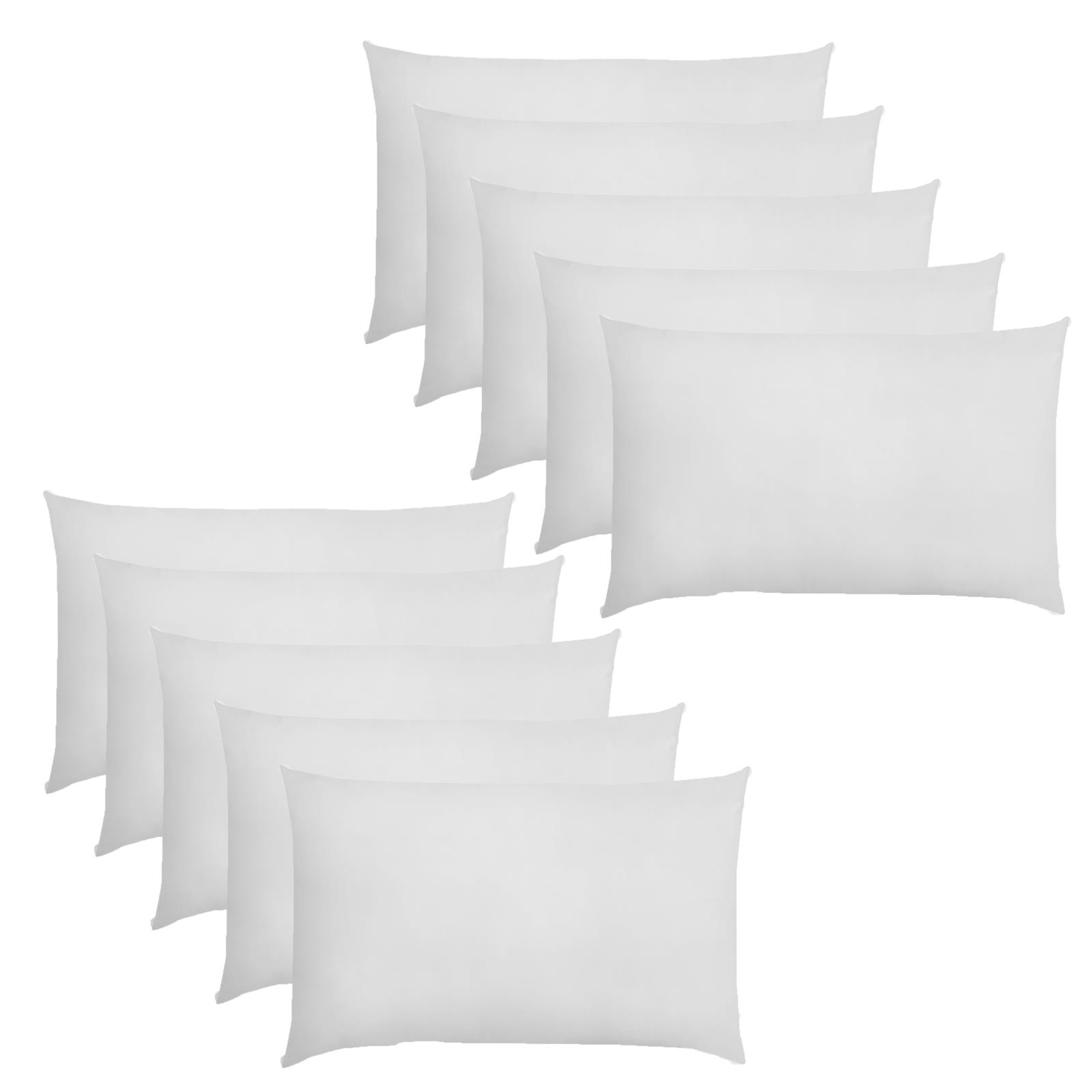 OHS Multi-Pack Soft Cotton Hotel Style Housewife Oxford Edge Pillowcase Set