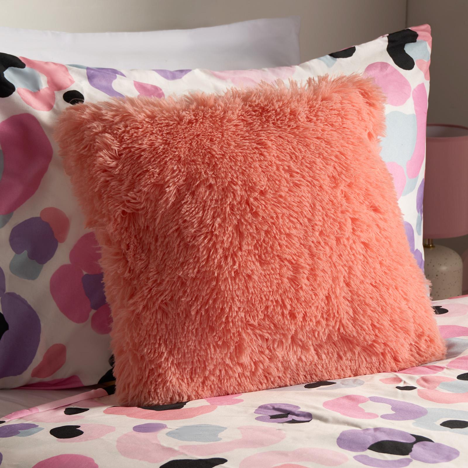 OHS Fluffy Cushion Plump Filled Supersoft Fleece Insert Padded Chair Bed Pillow