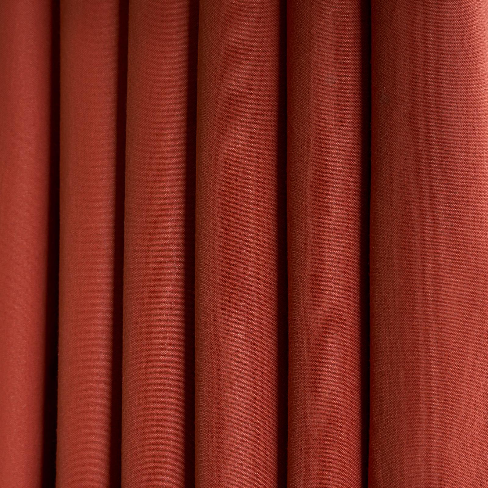 OHS Woven Texture Filled Curtains Thermal Eyelet Blackout