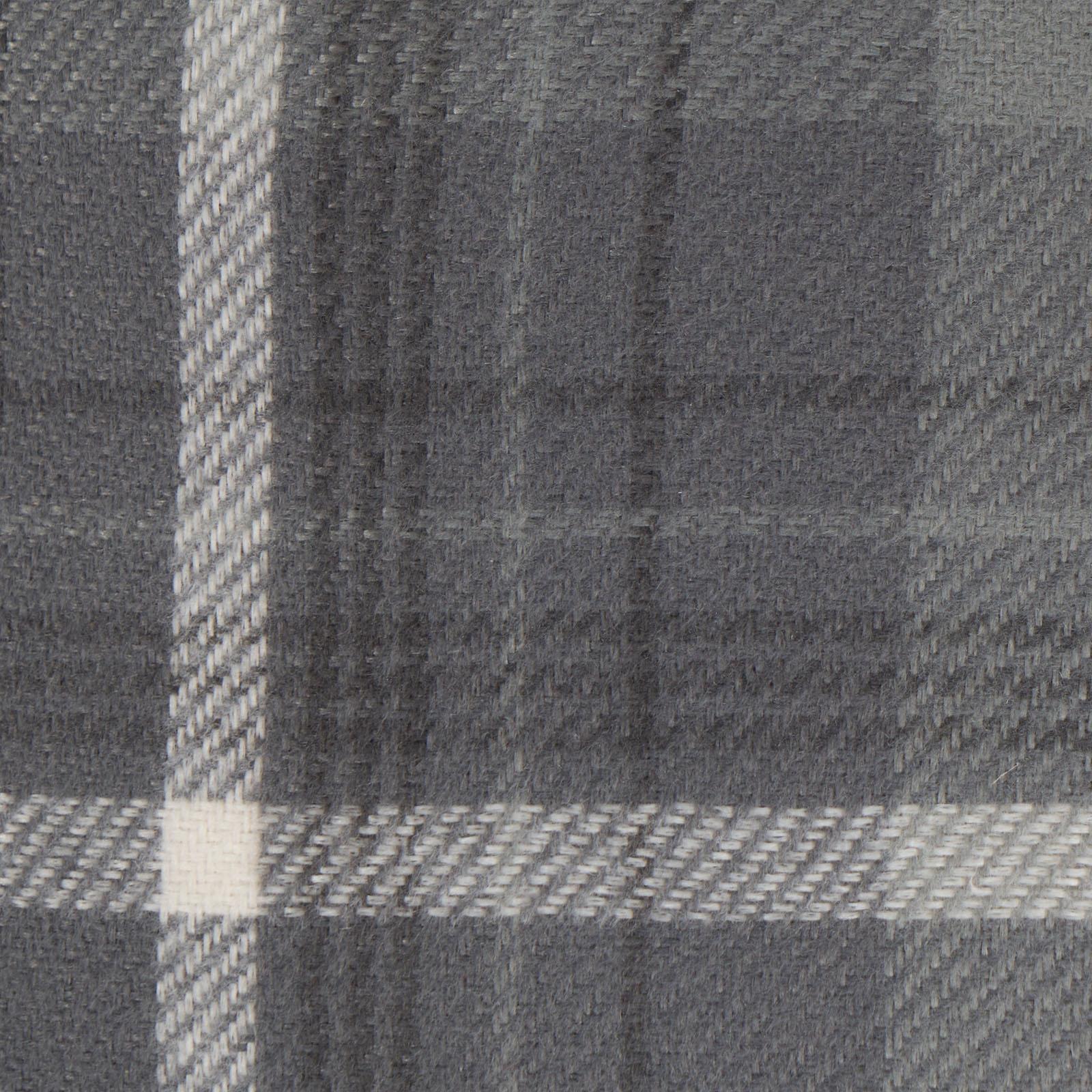 Woven Check Cushion Covers Tartan Pack of 2/4 Filled Case Pad Set 18
