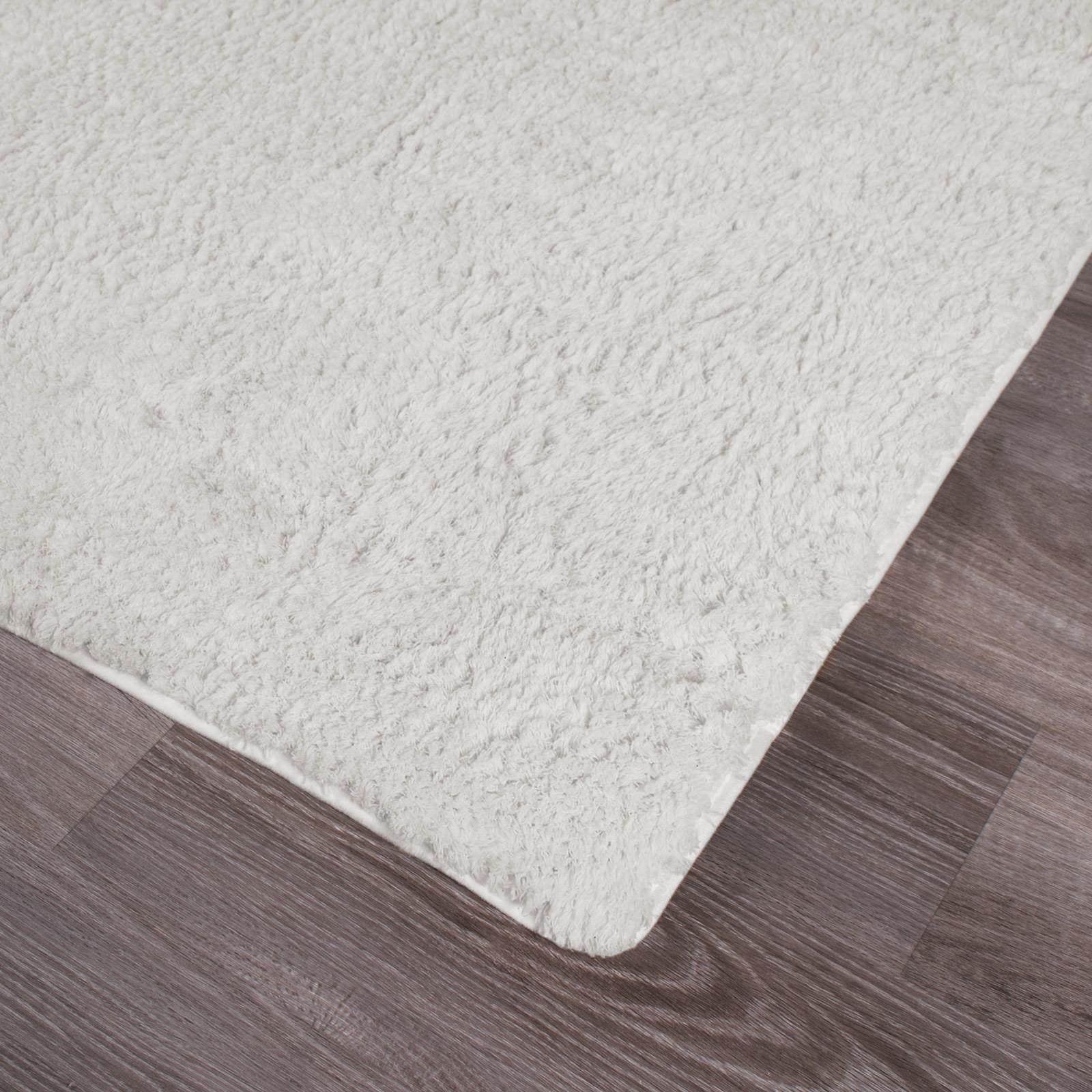 OHS Fluffy Teddy Rug Soft Bedroom Floor Carpet Plush Area Mats For Living Room
