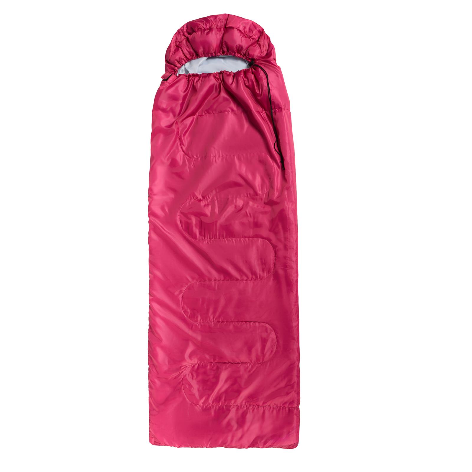 OHS Sleeping Bag 4 Season Water Resistant Camping Hiking Outdoors Warm Zip Bags