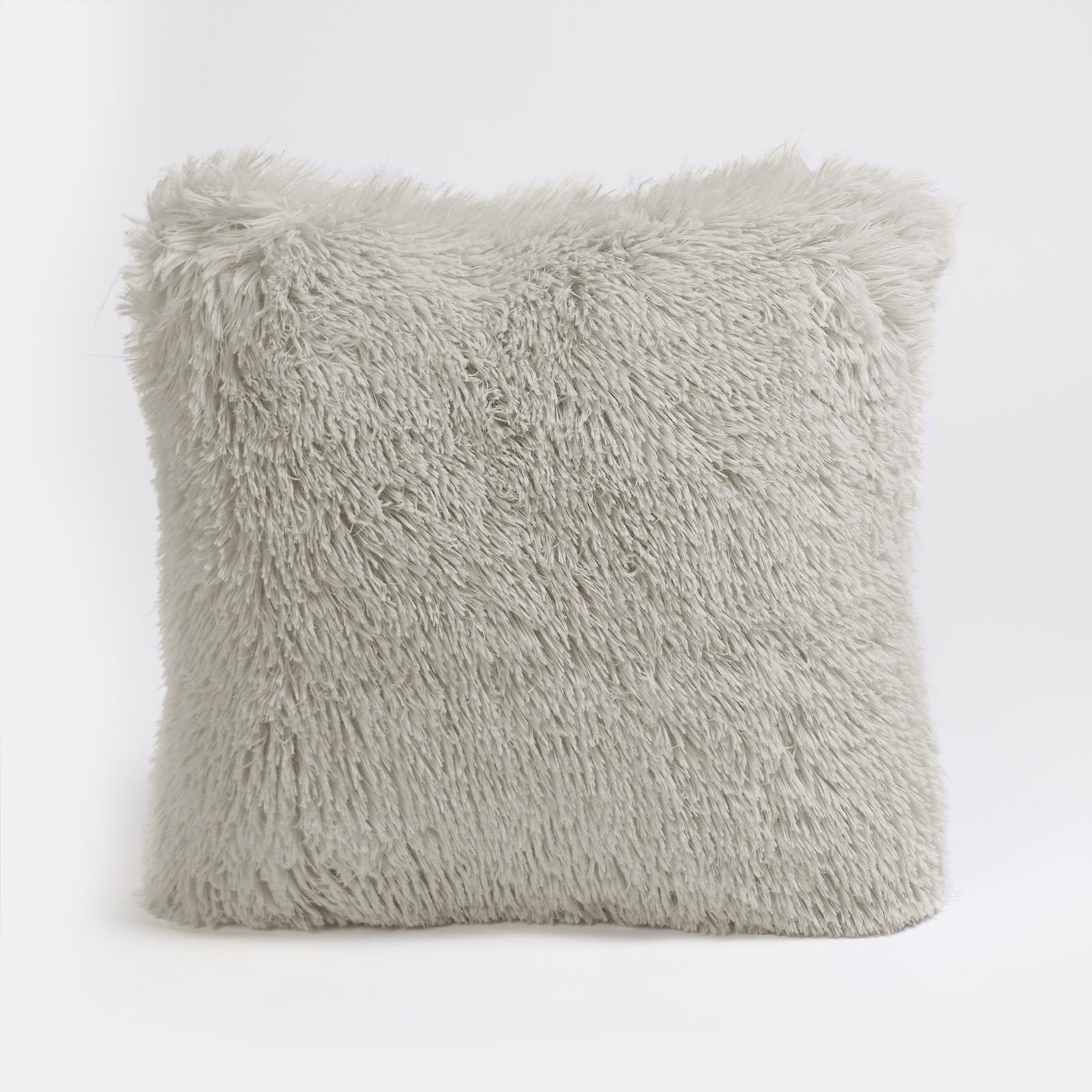 OHS Fluffy Cushion Plump Filled Supersoft Fleece Insert Padded Chair Bed Pillow