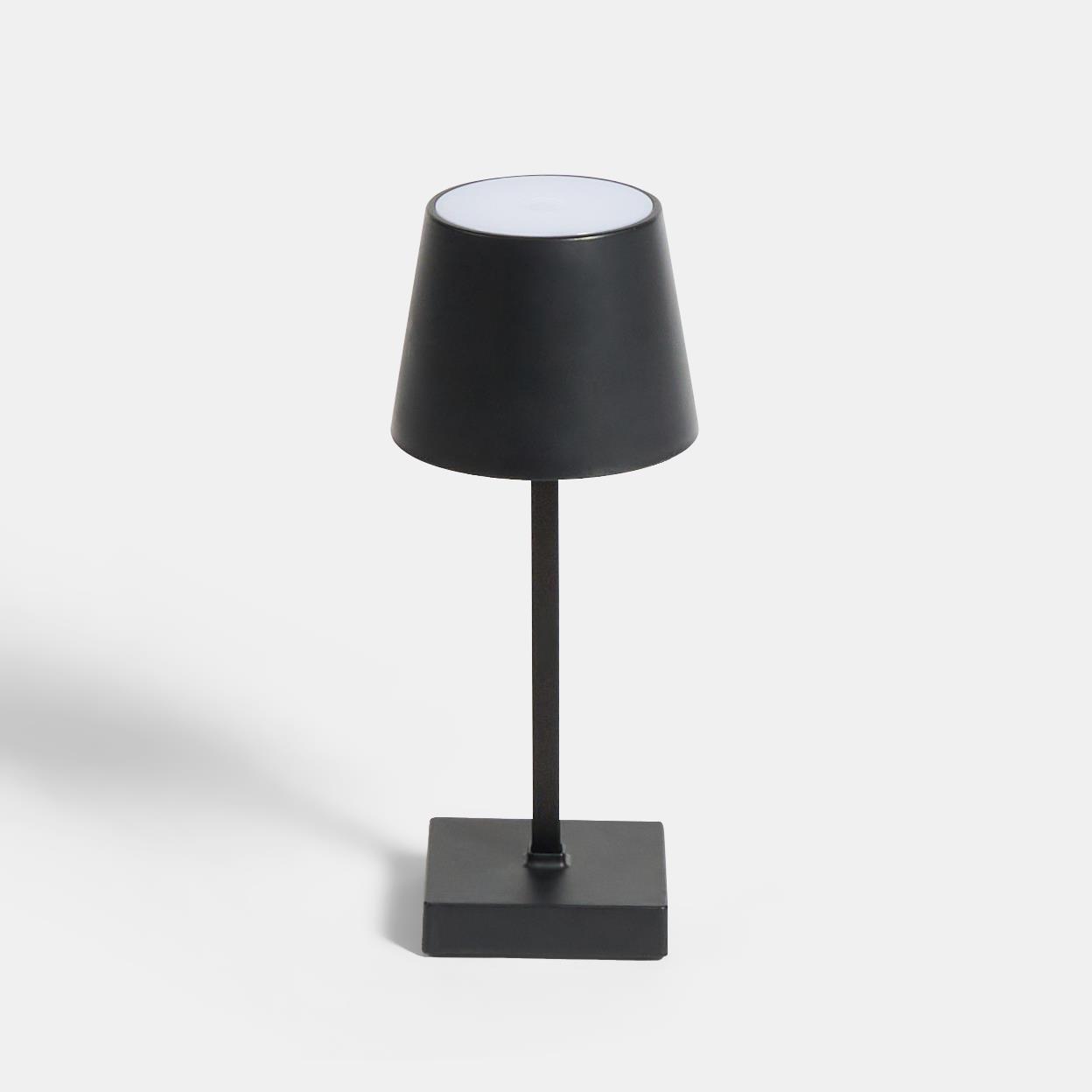 OHS Bedside Cordless Lamp LED Battery Operated Table Night Light